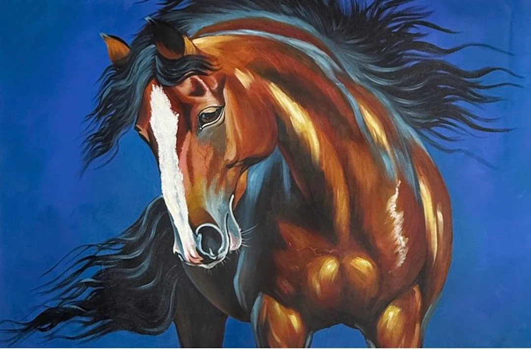 Trinh Ngoc (1992) - La Noblesse du galop ↑80 →120 cm