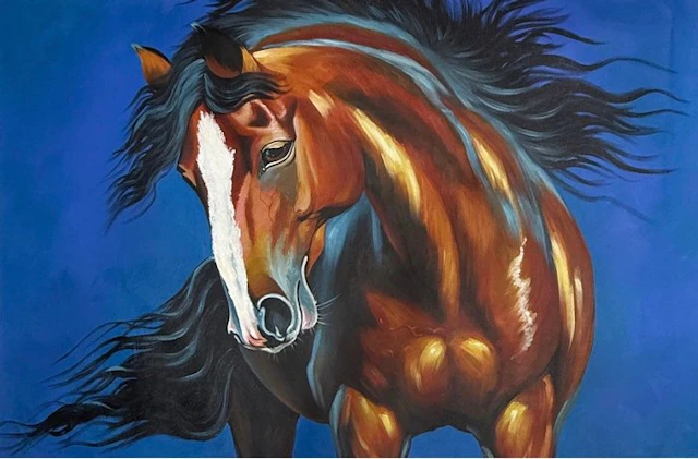 Trinh Ngoc (1992) - La Noblesse du galop ↑80 →120 cm