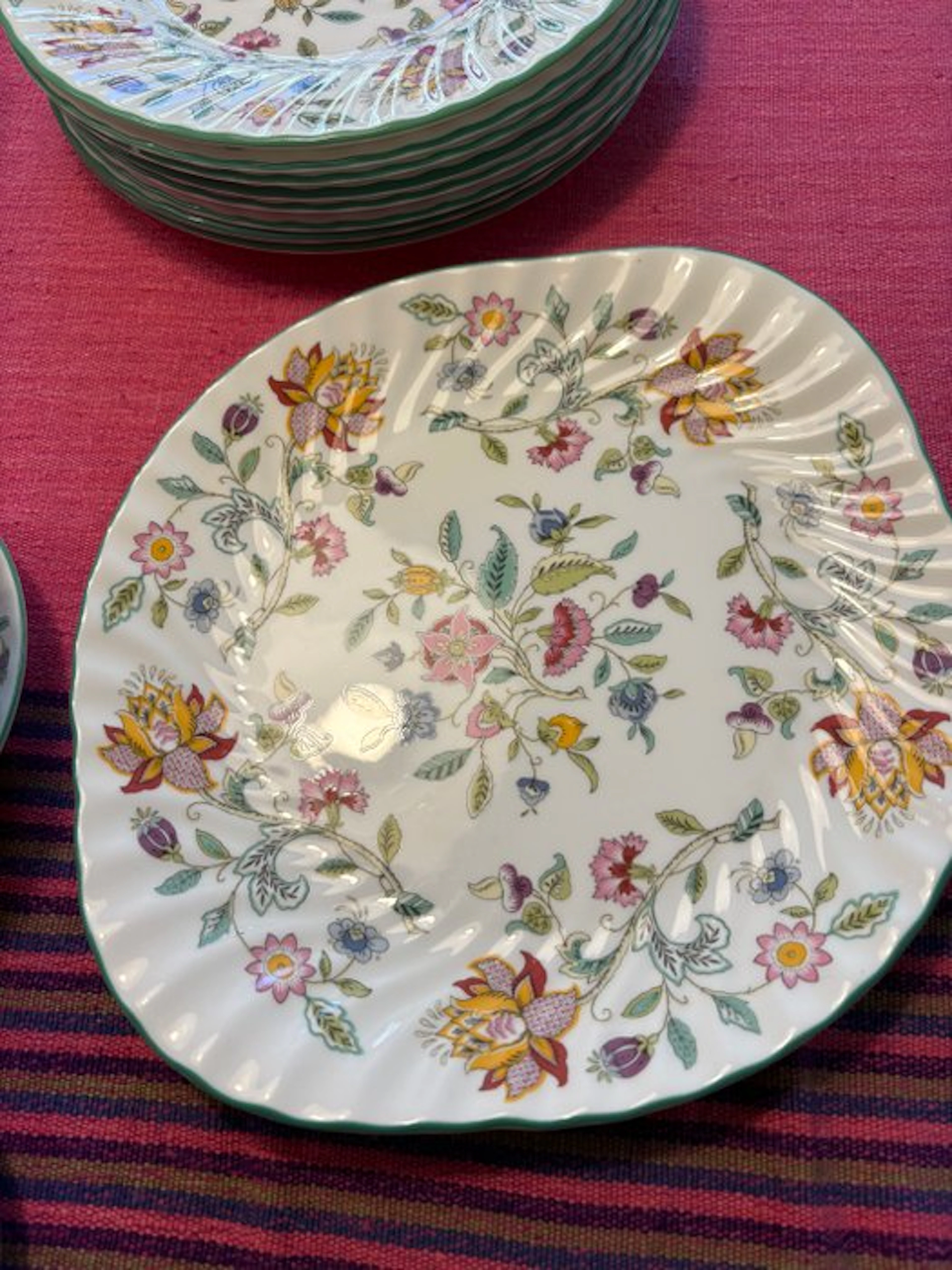 Minton - Breakfast set (26) - Porcelain - Haddon Hall