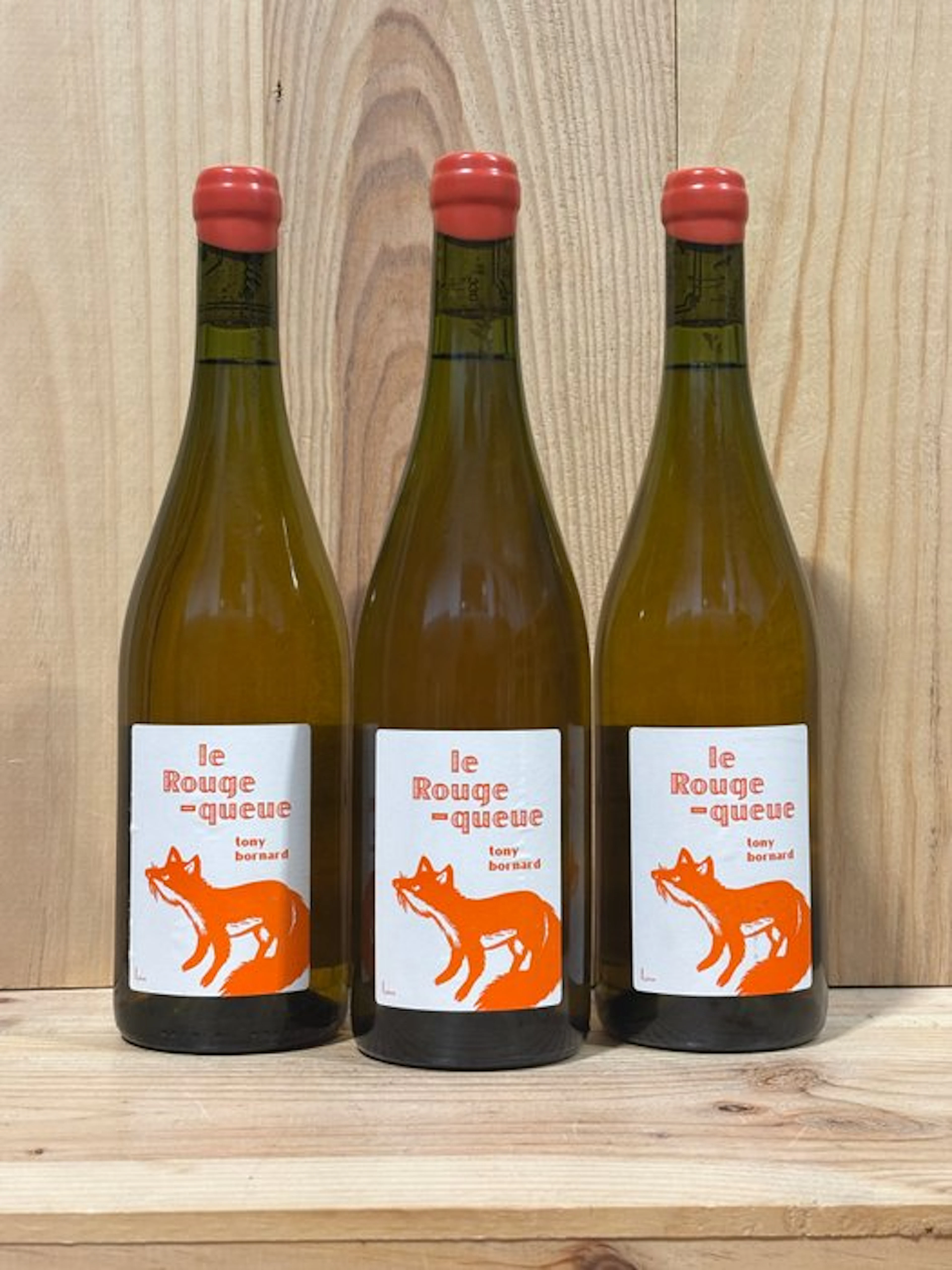 2018 Domaine Bornard "Le Rouge Queue" - Jura - 3 Bottles (0.75L)