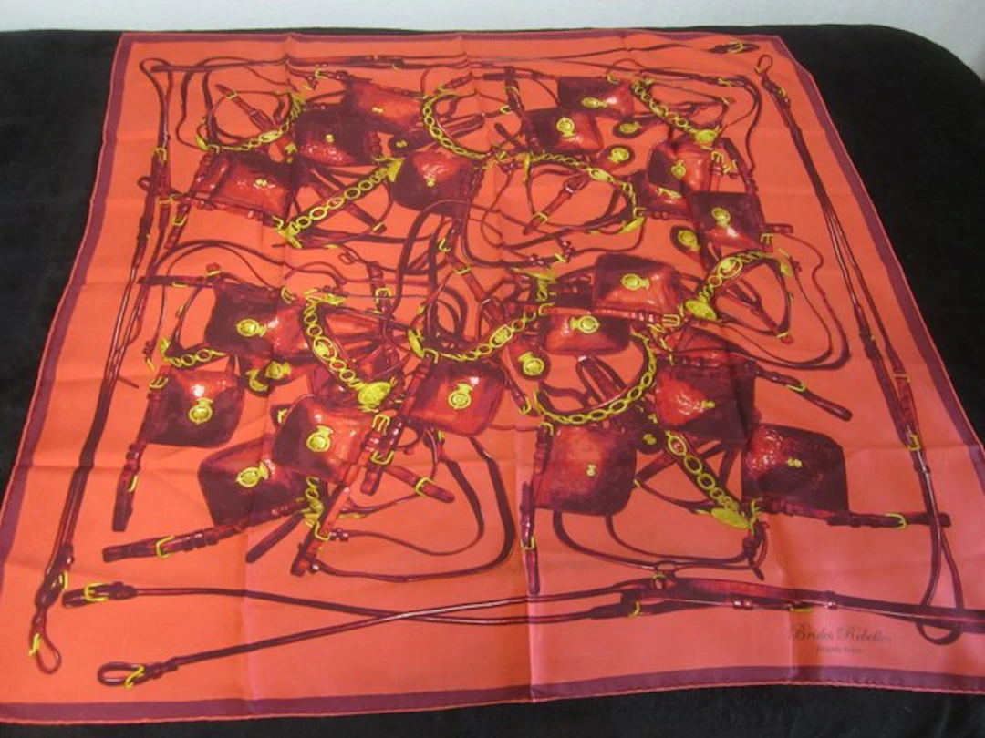 Hermès - Brides Rebelles DE BP EMERY - Foulard