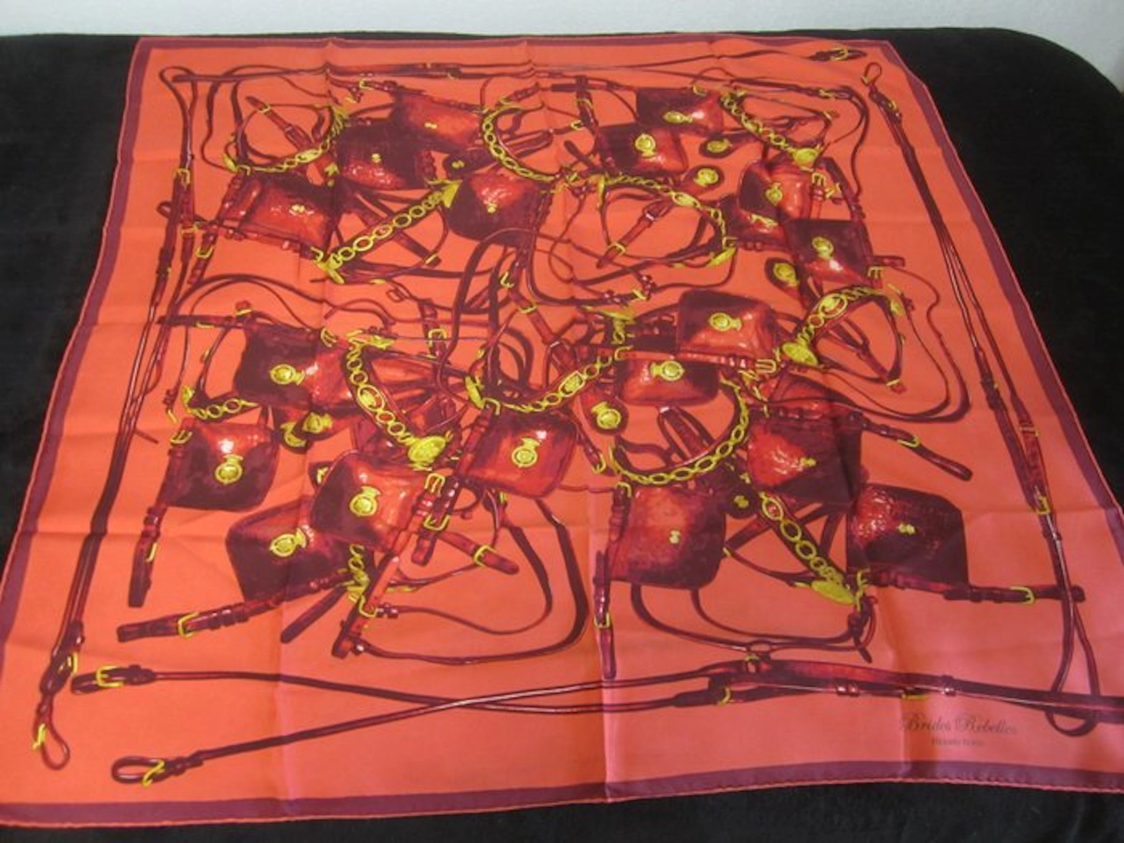 Hermès - Brides Rebelles DE BP EMERY - Foulard