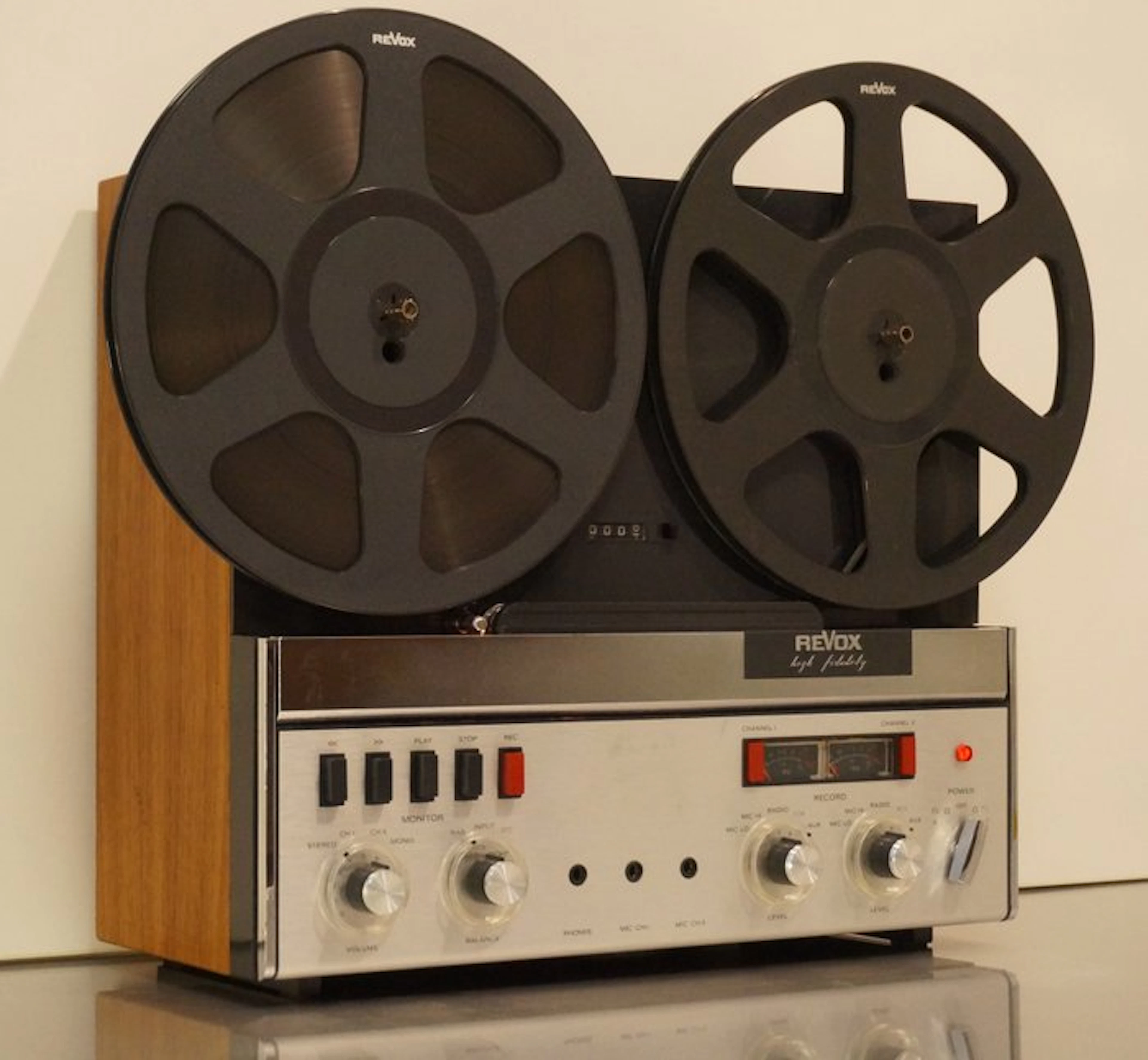 Revox - A77 MK I / 2-Track 2-Speed Reel to reel deck 26 cm