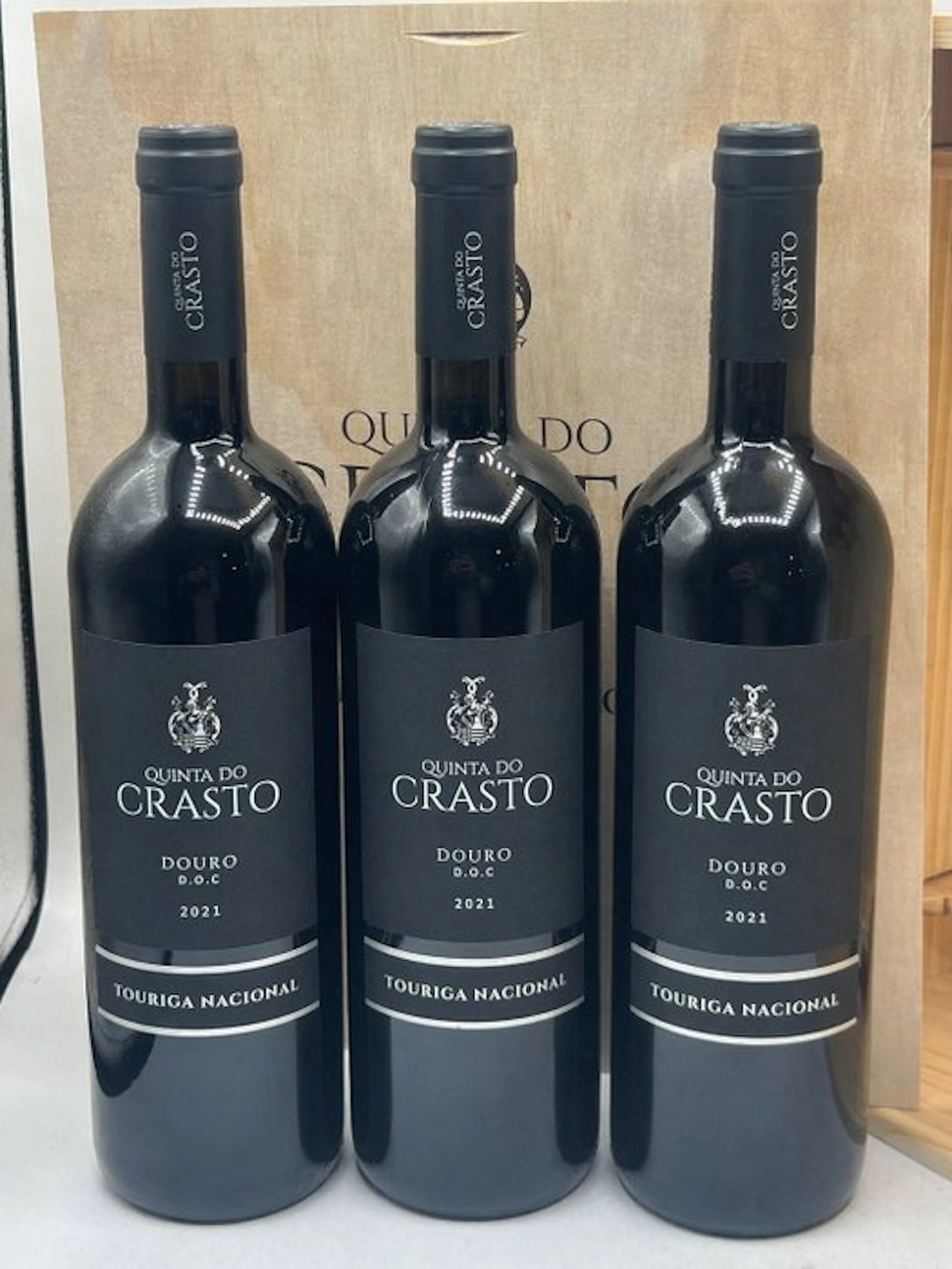 2021 Quinta do Crasto, Touriga Nacional - Douro DOC - 3 Bottles (0.75L)