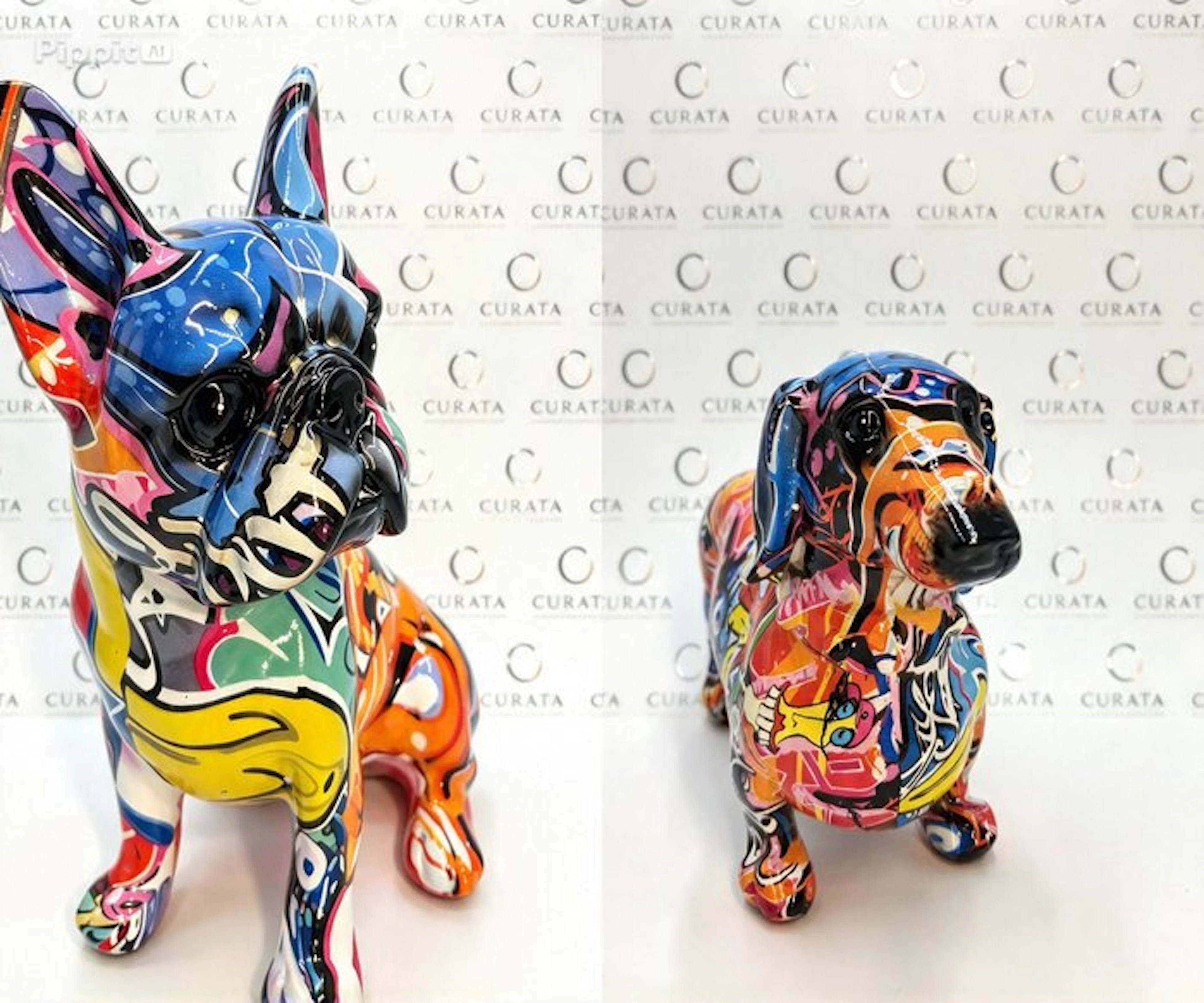 Figurine - Lotto di 2 articoli