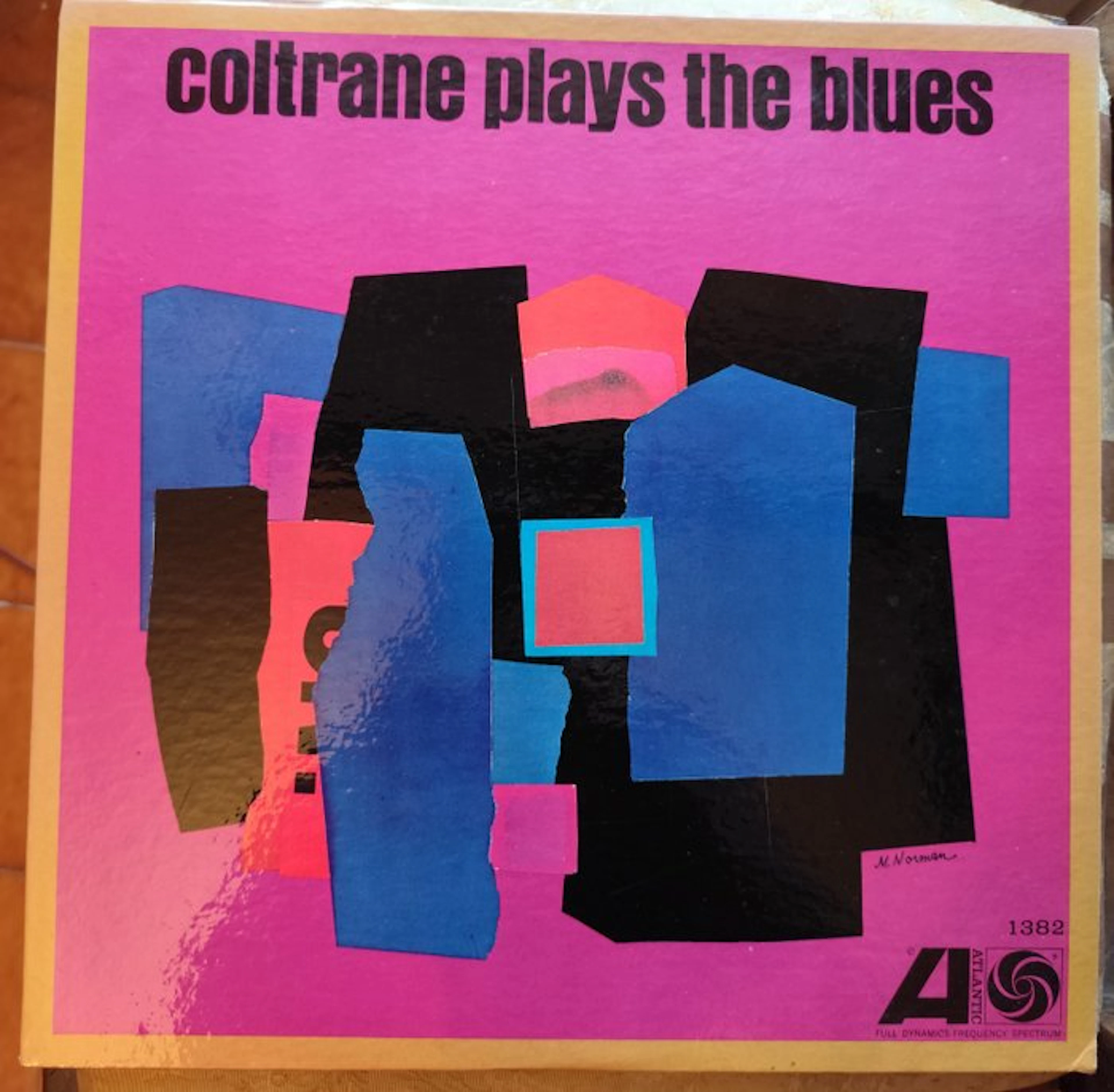John Coltrane - Coltrane Plays the Blues - Red/Plum...