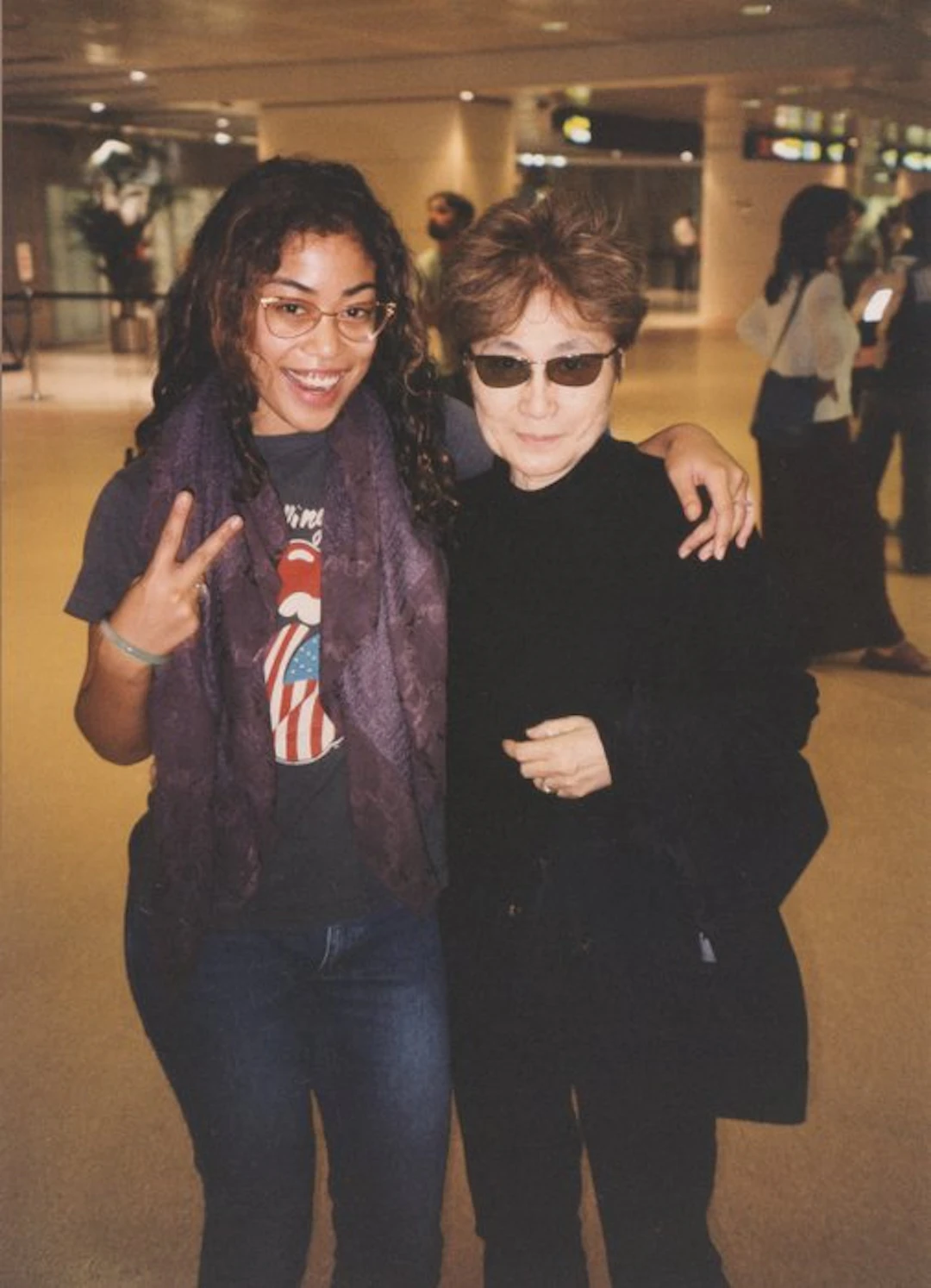 Larry Clark (1943–) - with Yoko Ono