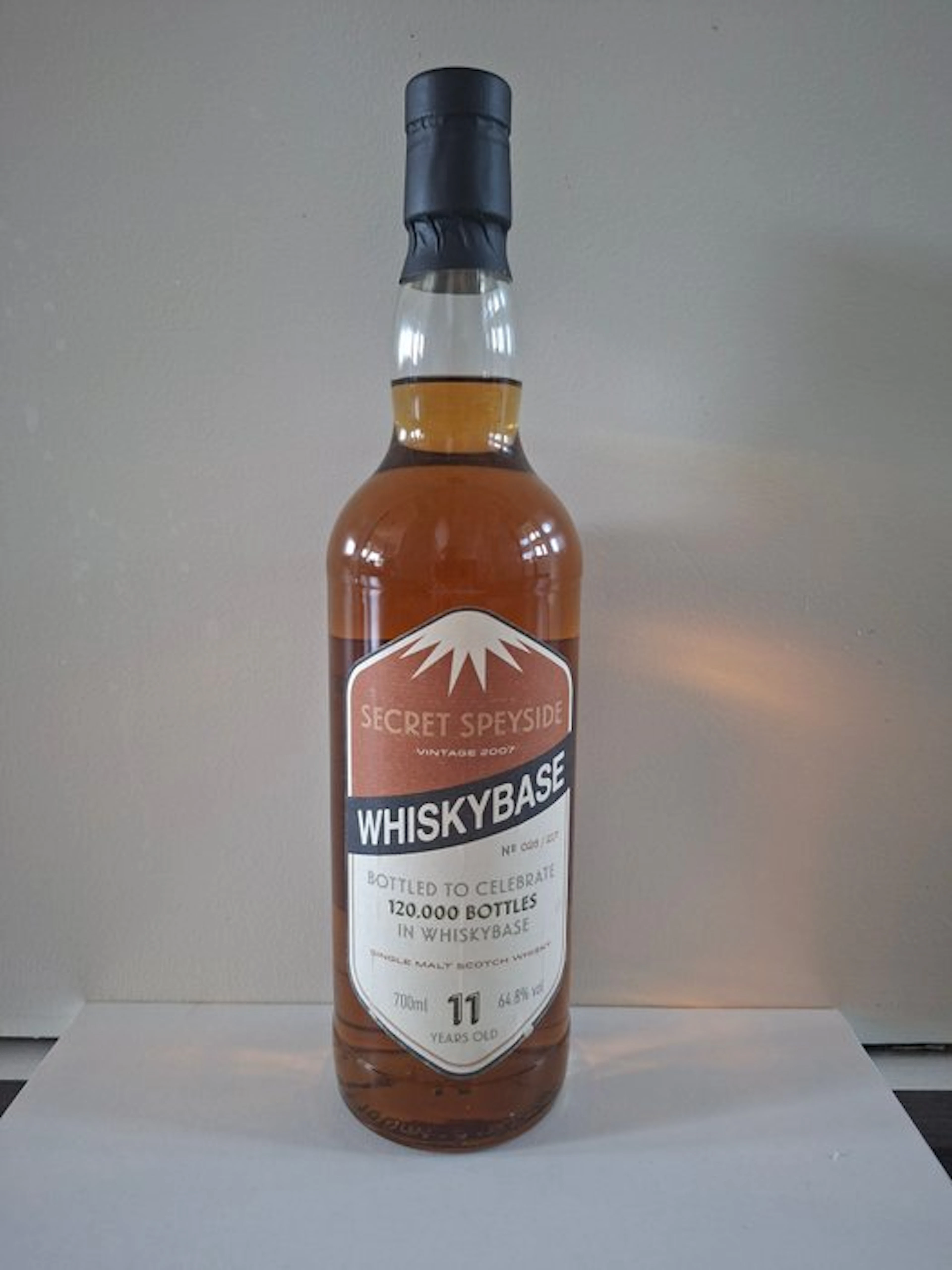 Secret Speyside 2007 11 years old - Whiskybase - b. 2019 - 700ml