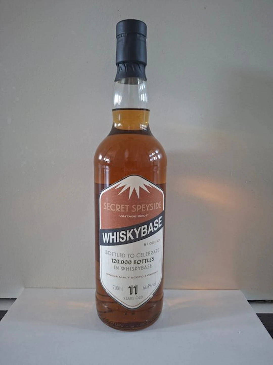Secret Speyside 2007 11 years old - Whiskybase - b. 2019 - 700ml
