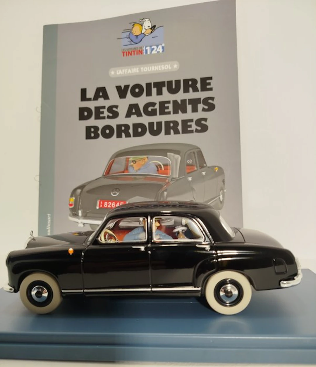 collection Hachette 1/24 - Model car - N°43 - La voiture...