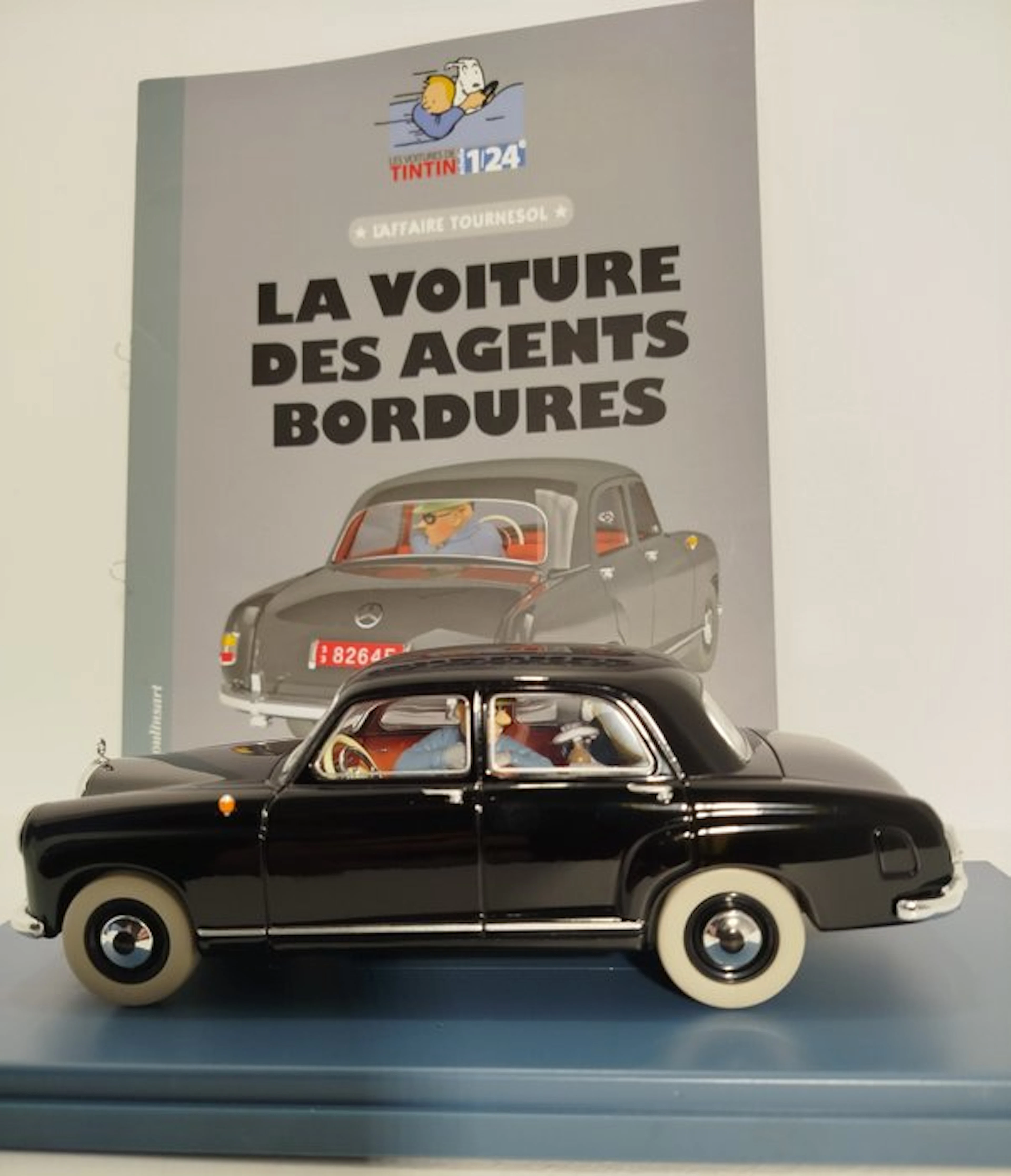 collection Hachette 1/24 - Model car - N°43 - La voiture...