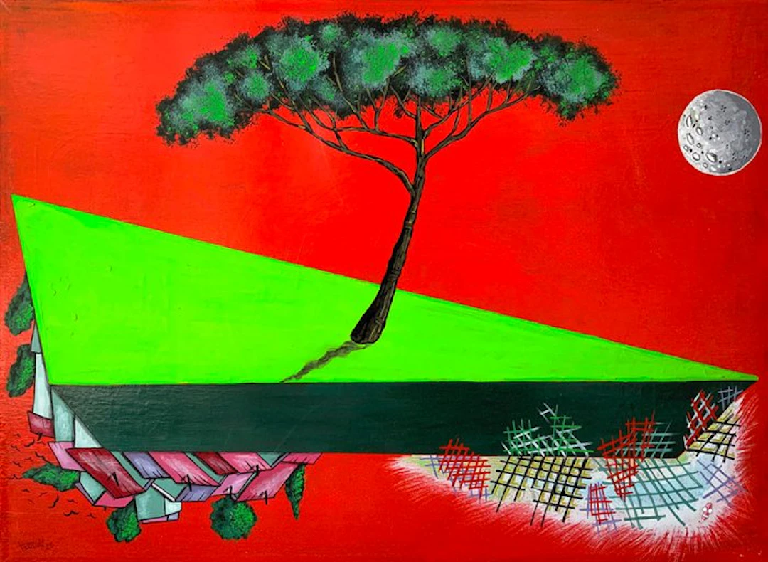 Giorgio Toccaceli (1954) - Senza titolo