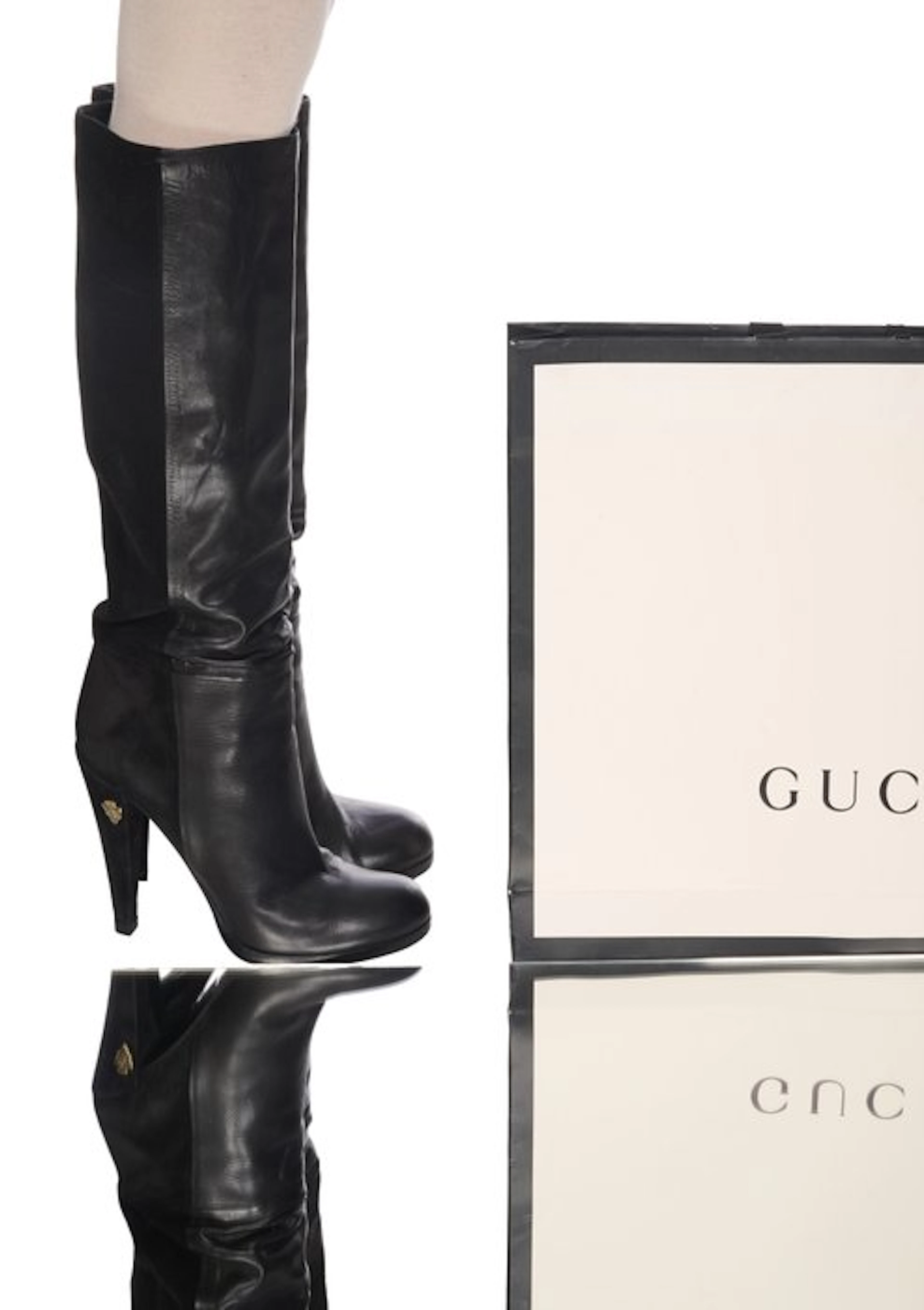 Gucci no reserve UK 7 EU 40 - Knee-high boots - Size: EU 40