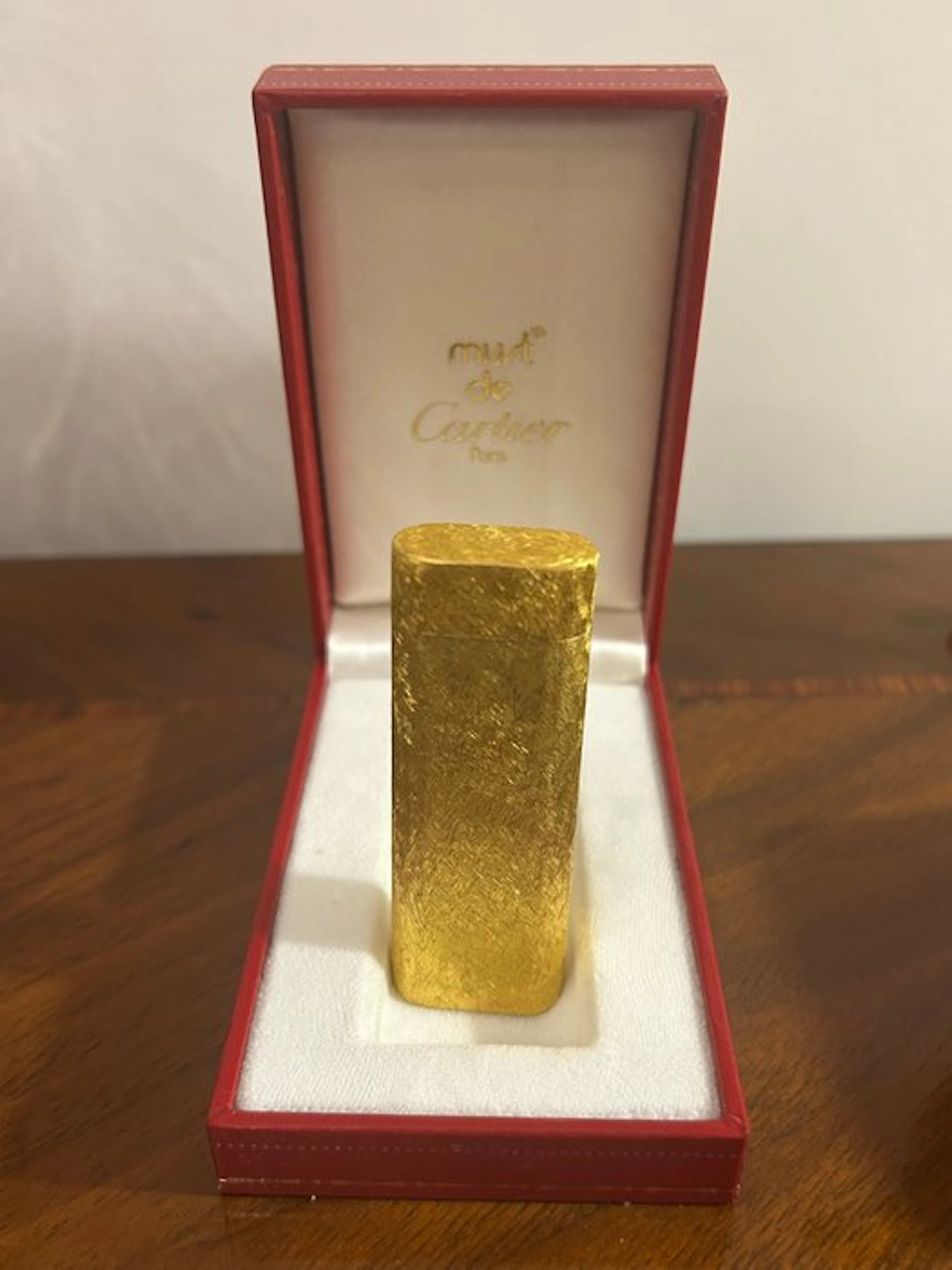 Cartier - Lighter - Gold-plated