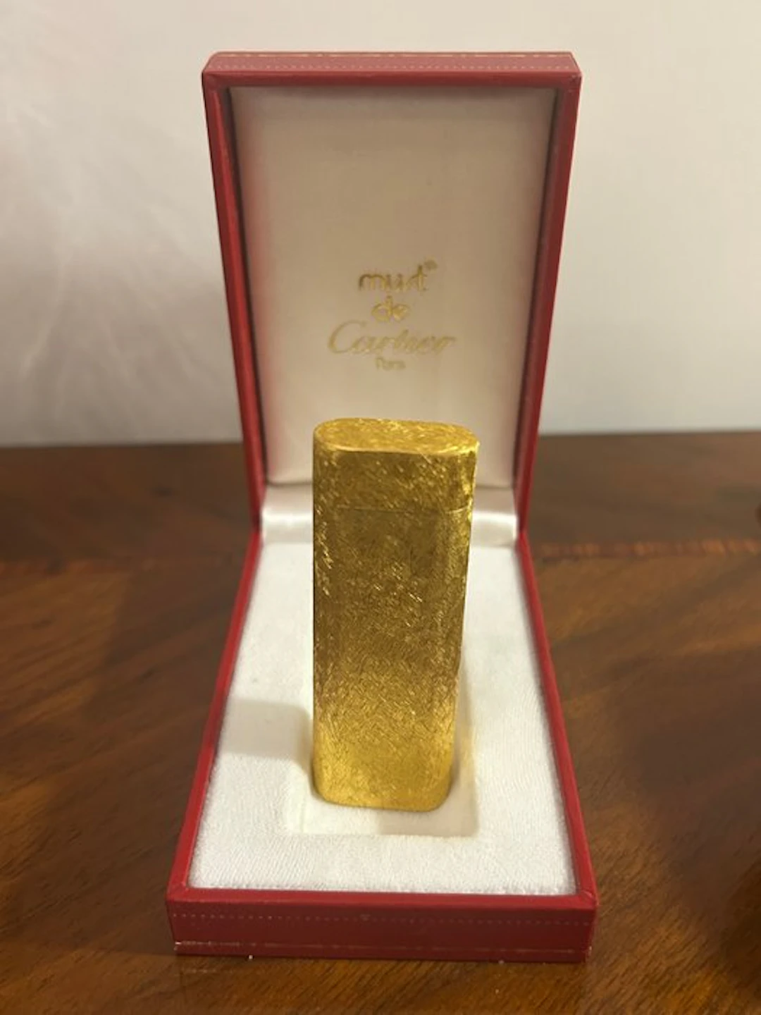 Cartier - Lighter - Gold-plated