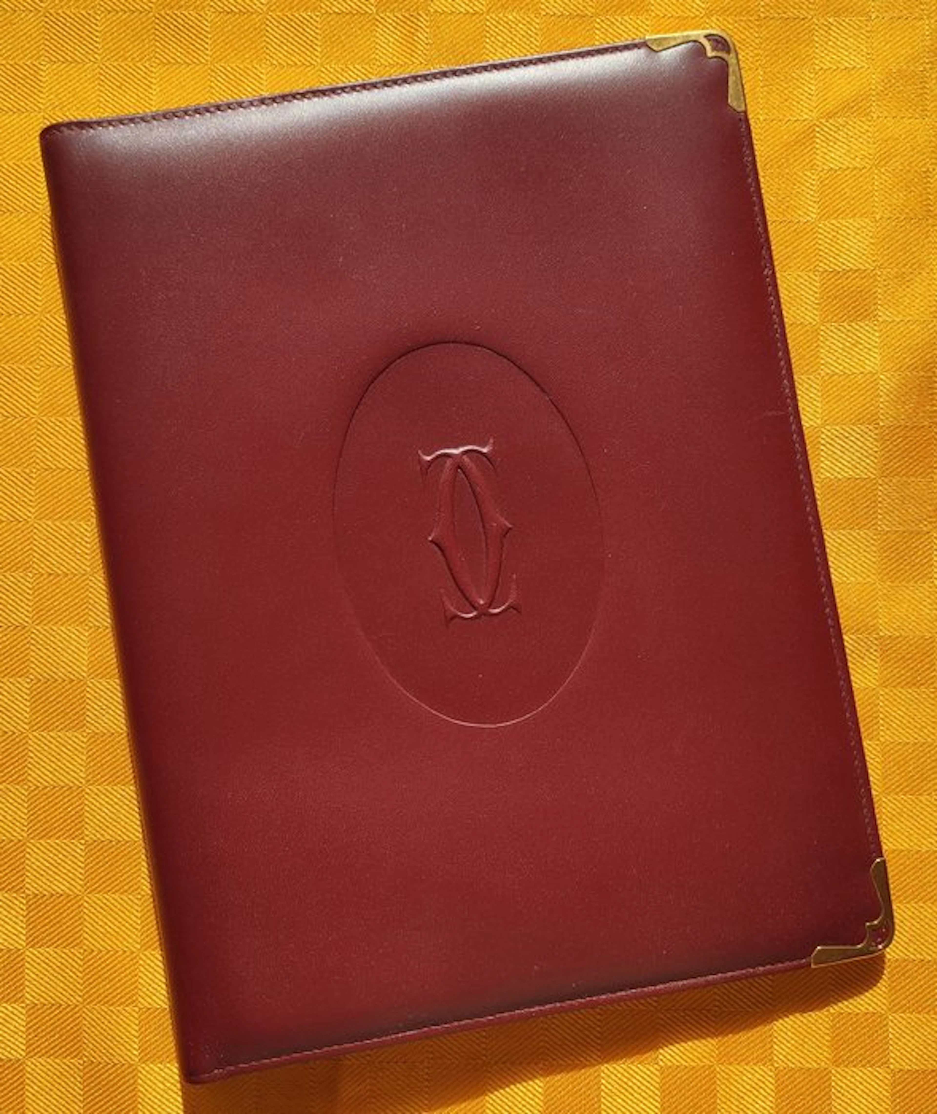Must De Cartier - Agenda cover