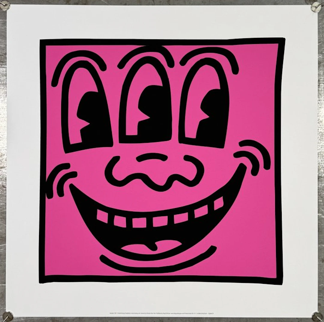 Keith Haring - Untitled 1981 | COA King & McGaw...