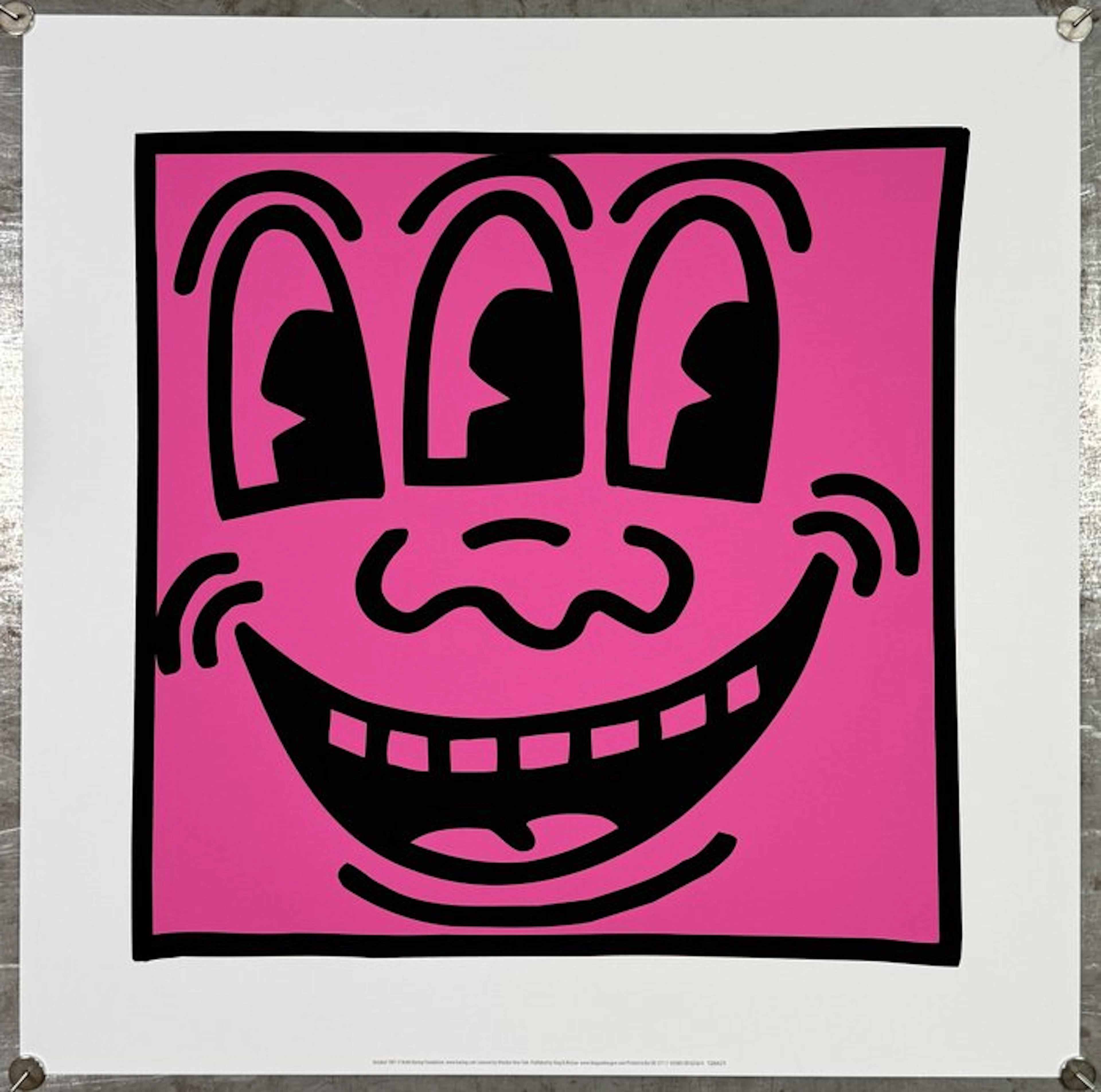 Keith Haring - Untitled 1981 | COA King & McGaw...