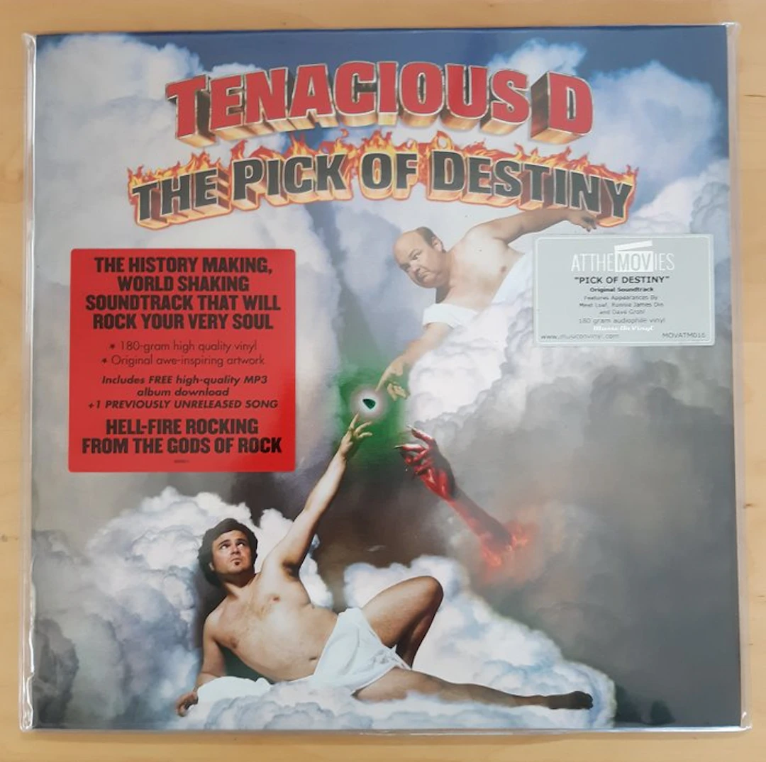 Tenacious D - The Pick Of Destiny (Limited Edition) - LP - 180 gram - 2014