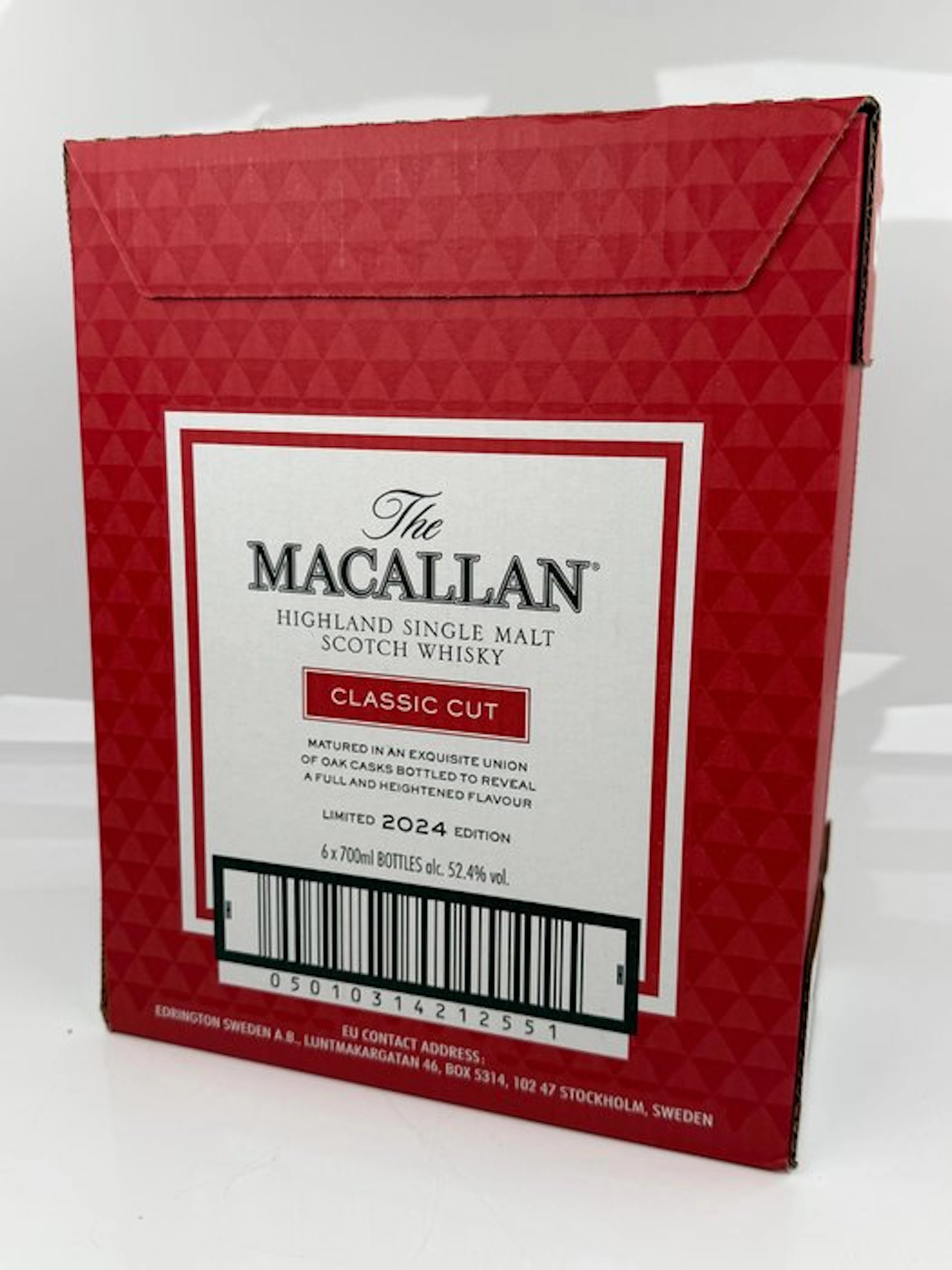 Macallan Classic Cut 2024 - Sealed Box - 70cl - 6 bottles