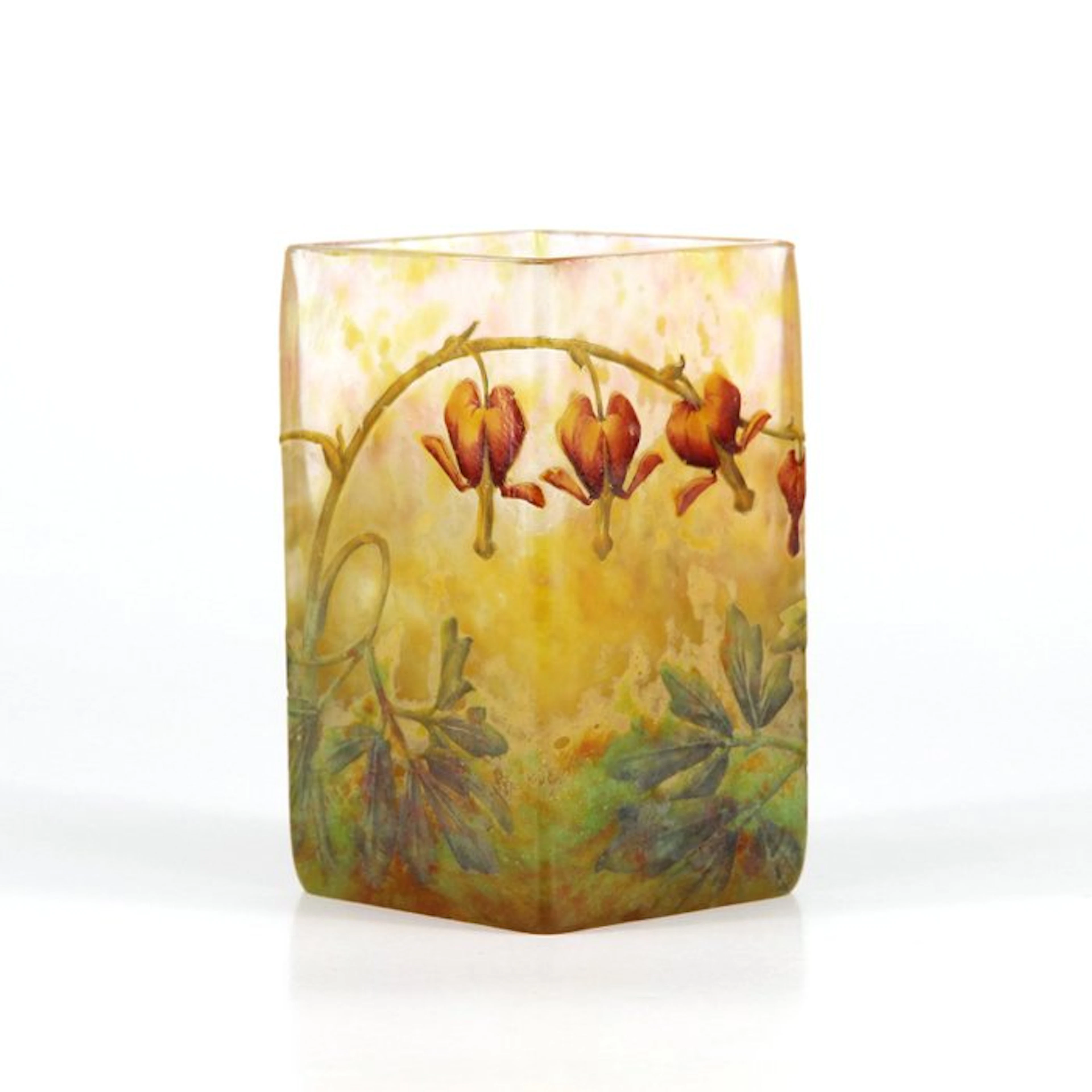 Daum Frères - Vase - Glass