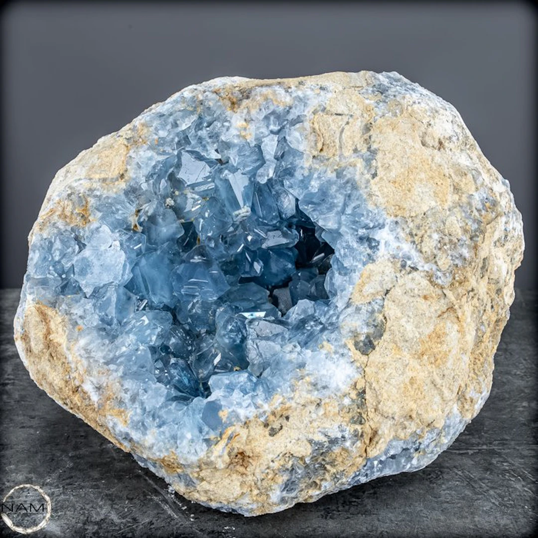 Natural Celestite druzy - Masterpiece of Nature- 6589.52 g