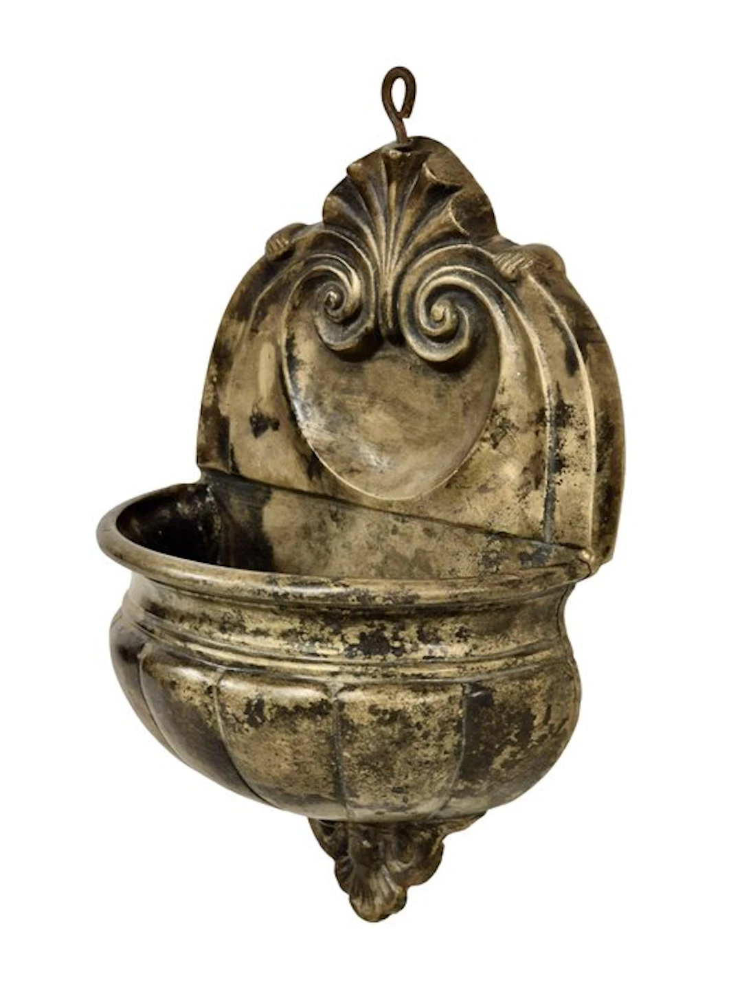 Holy water font - 1940-1950 - 27 cm - 3 kg