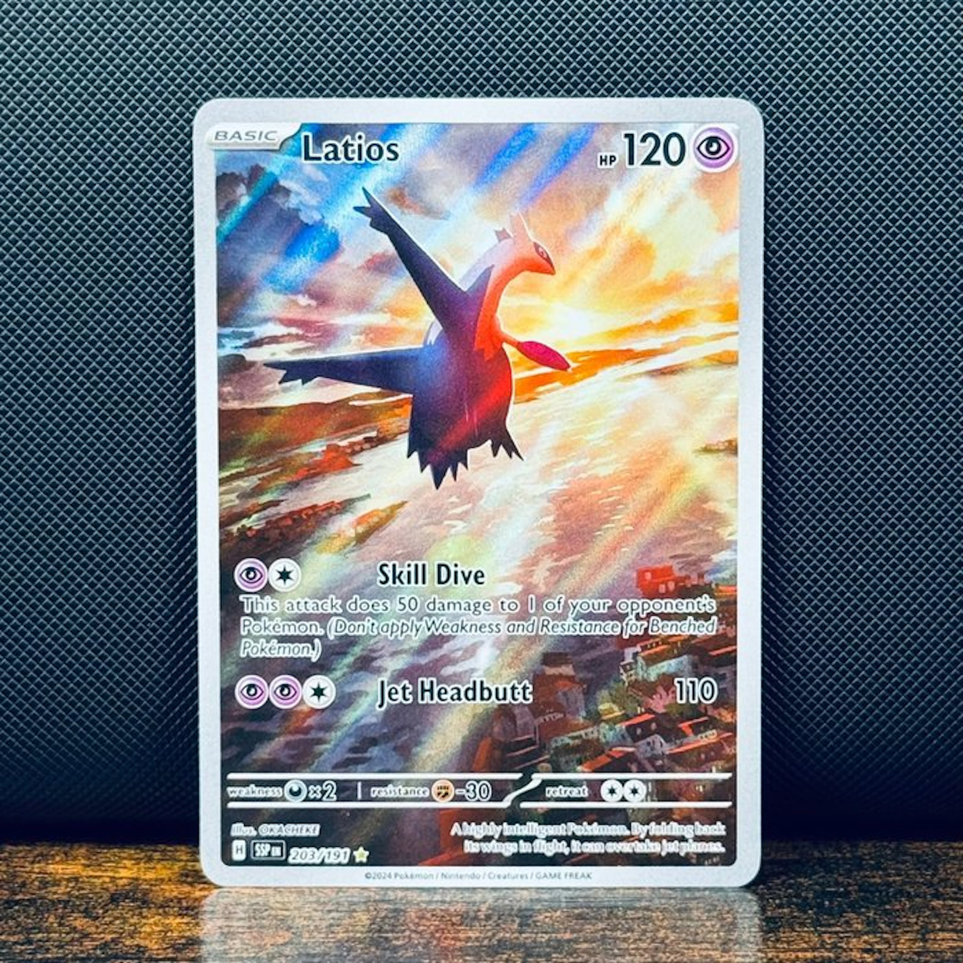Pokémon Card - Latios 203 - Pokémon