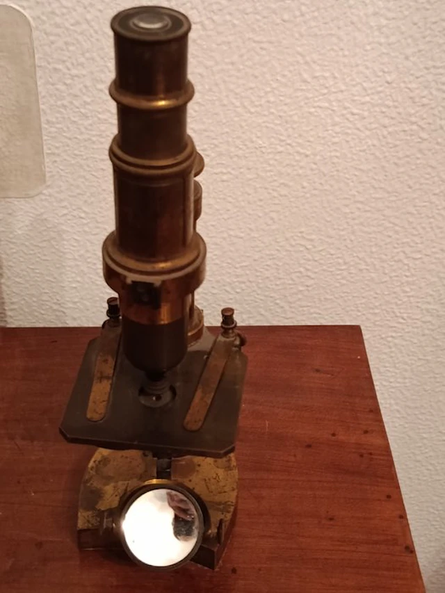 Monocular compound microscope - 1850-1900 - France - nachet et fils