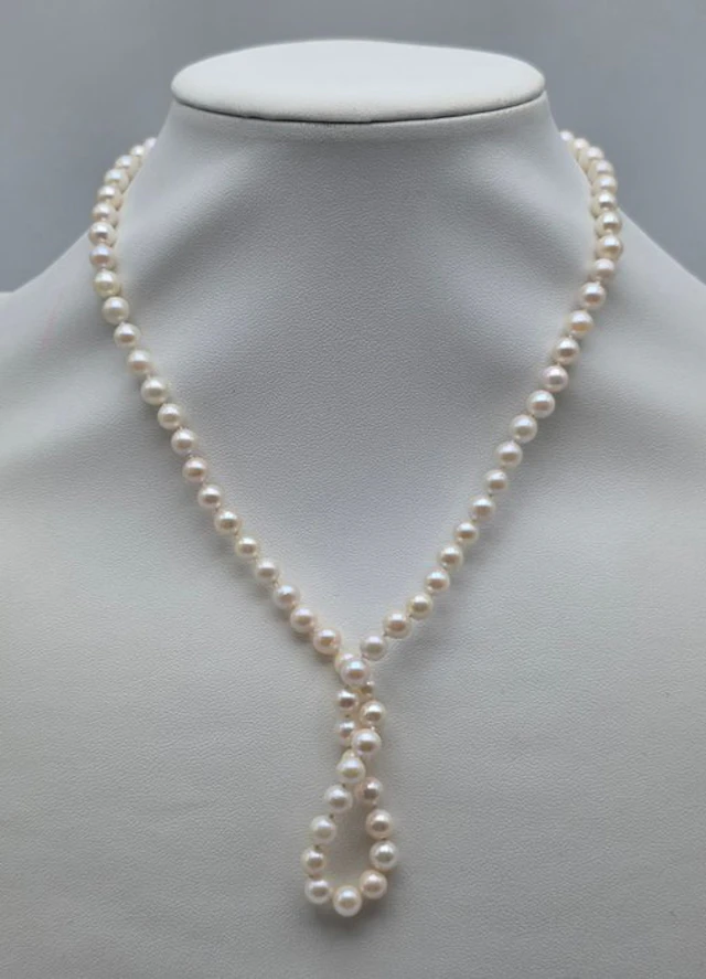 No reserve price - Necklace - 18 kt