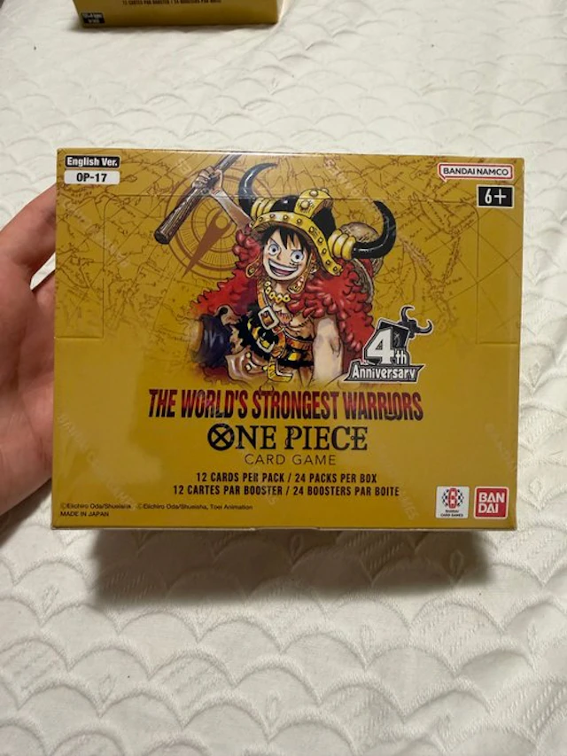 Bandai - 1 Booster box - One Piece - Op17