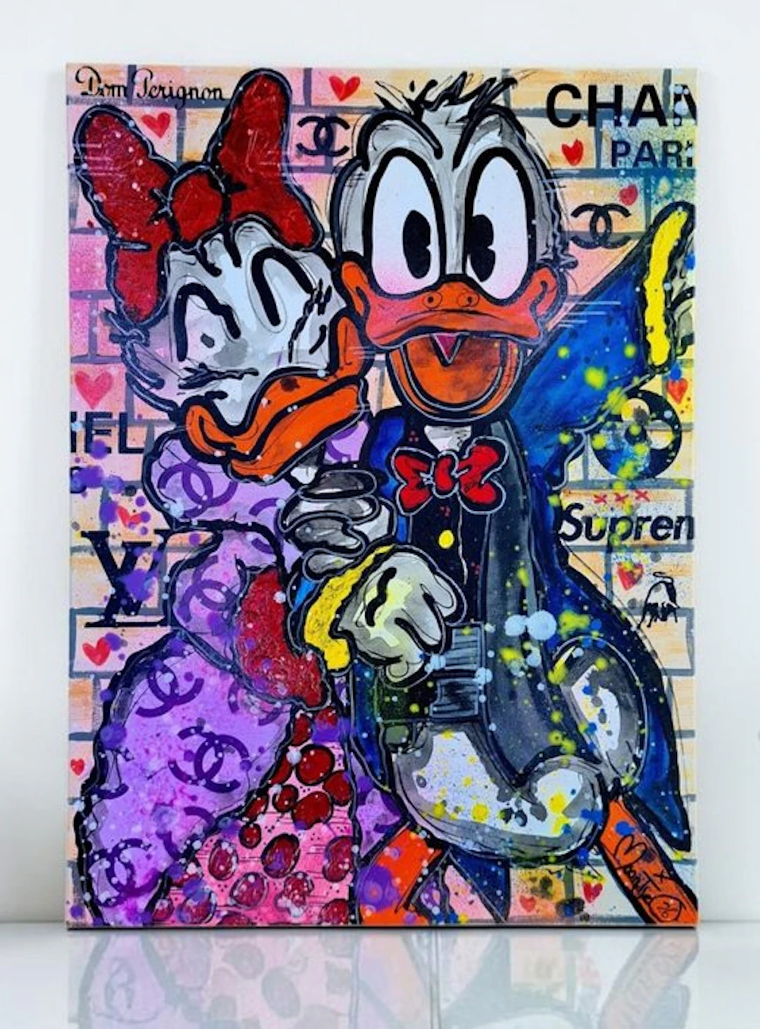 Moontje - Donald & Daisy The Luxury Couple.