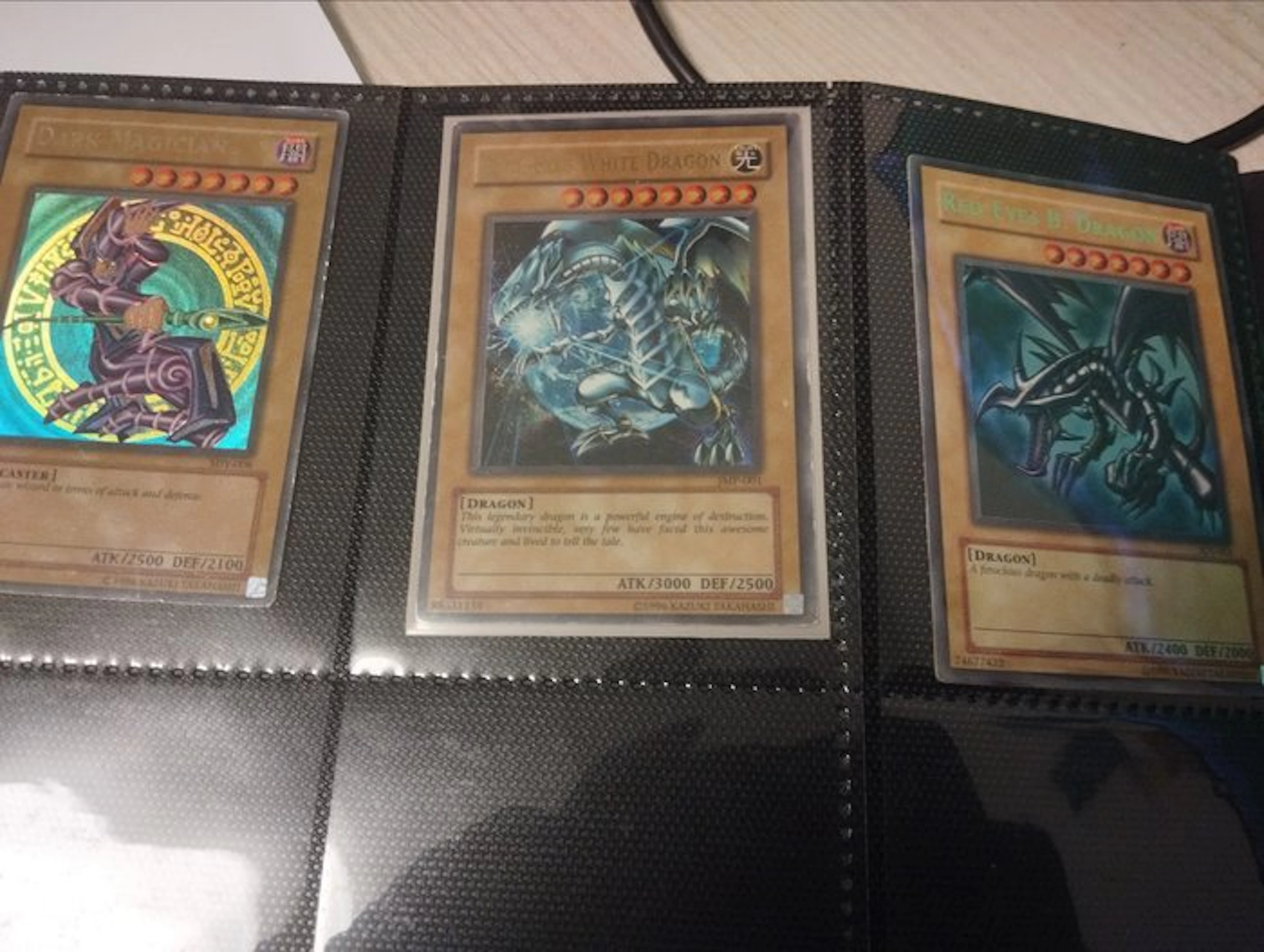 Konami - 3 Card - Yu-Gi-Oh! - Dark Magician Foil