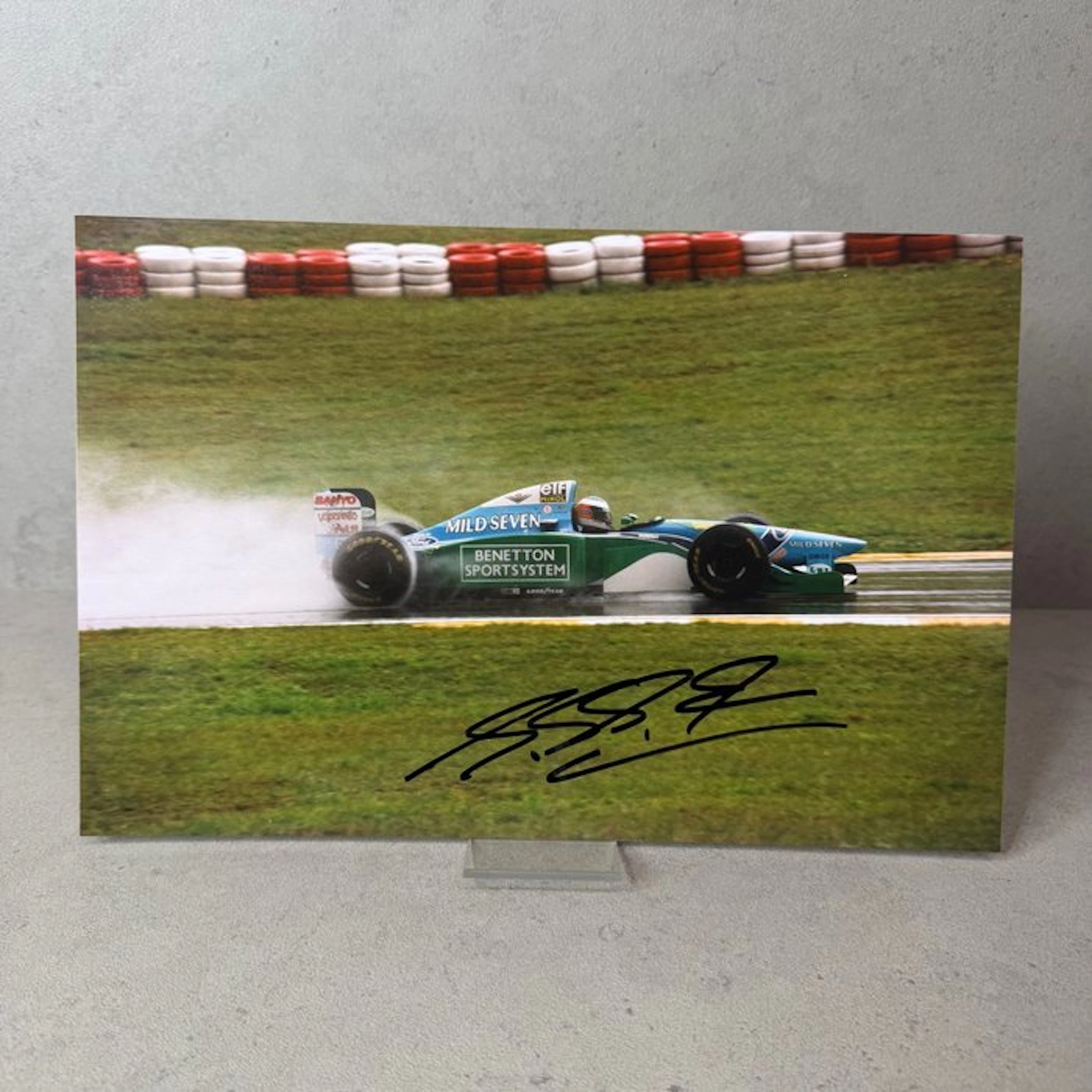 Benetton B194 - Campionato del mondo Formula 1 - Michael...
