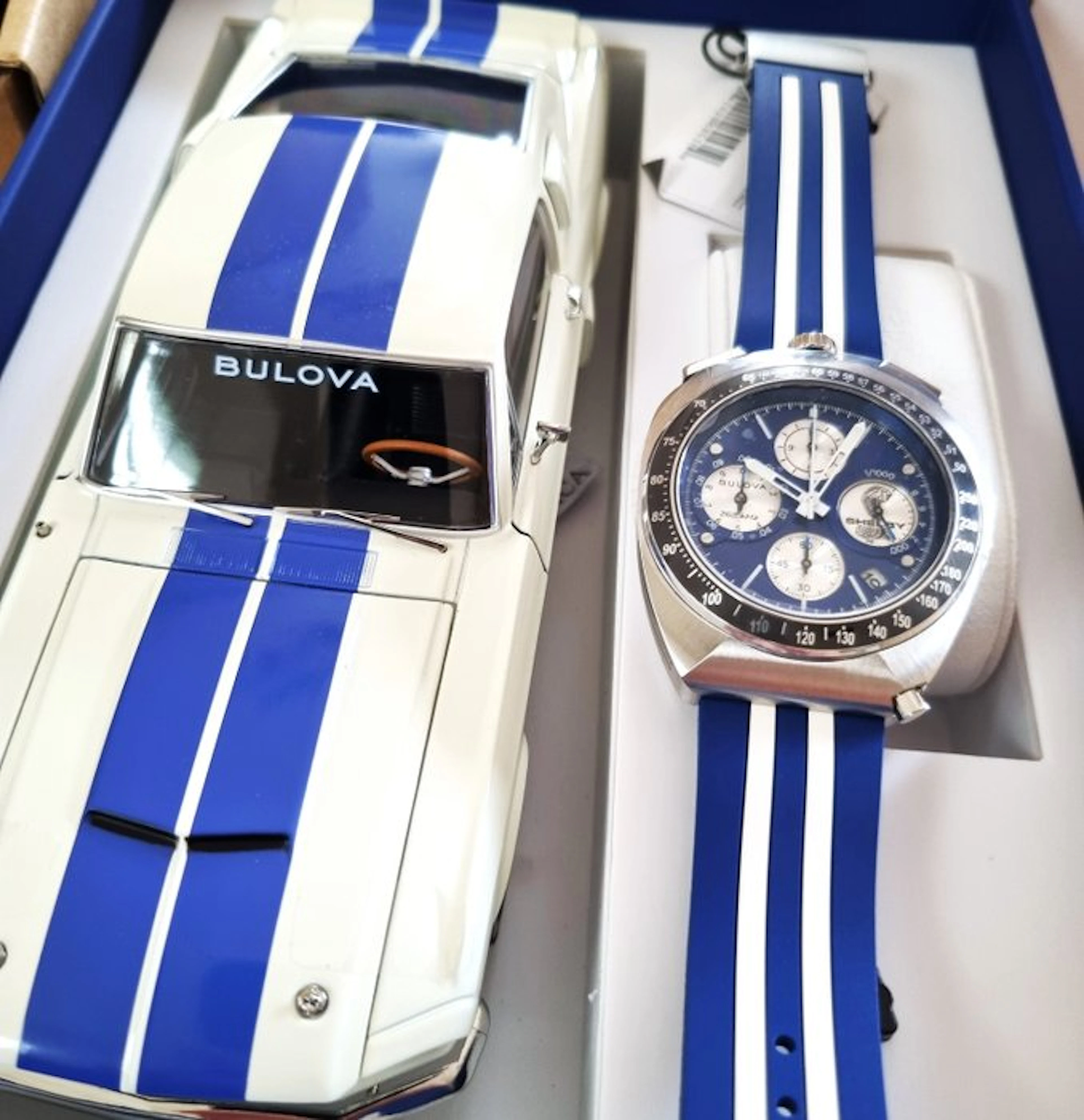 Bulova - SHELBY - Mustang Gift Set - Chronograph Ultra...