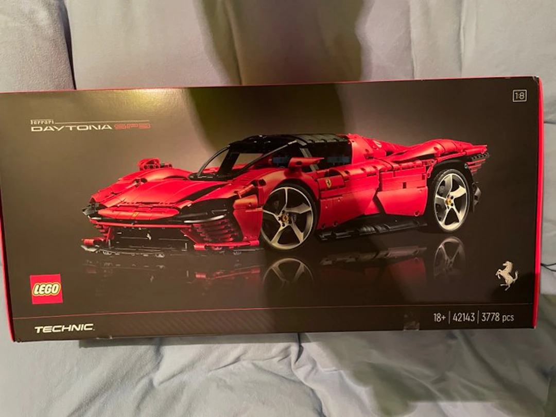 LEGO Set - 42143 - Technic - Ferrari Daytona SP3