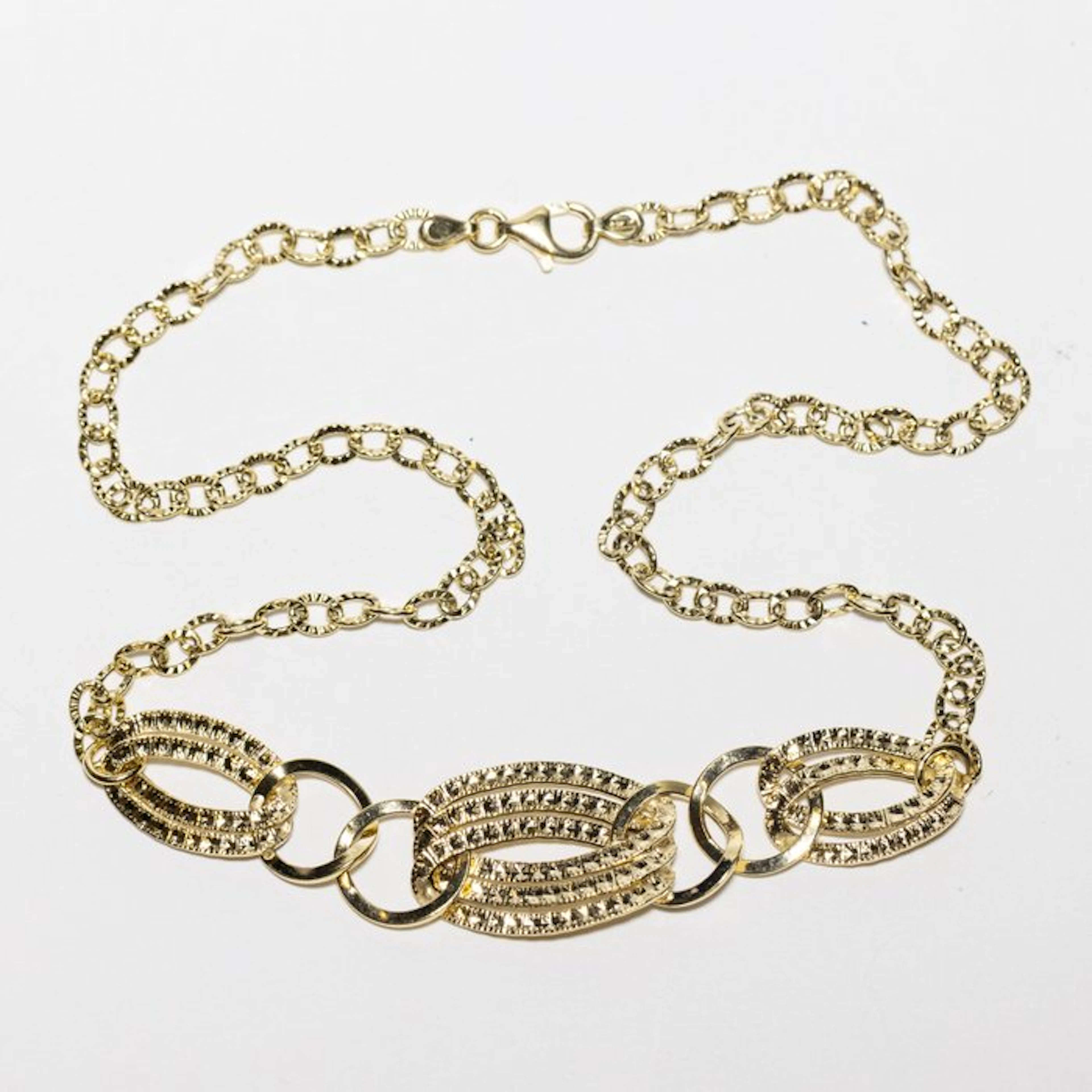 No reserve price - Necklace - 18 kt. Yellow gold - Il Giglio - Made In Italy