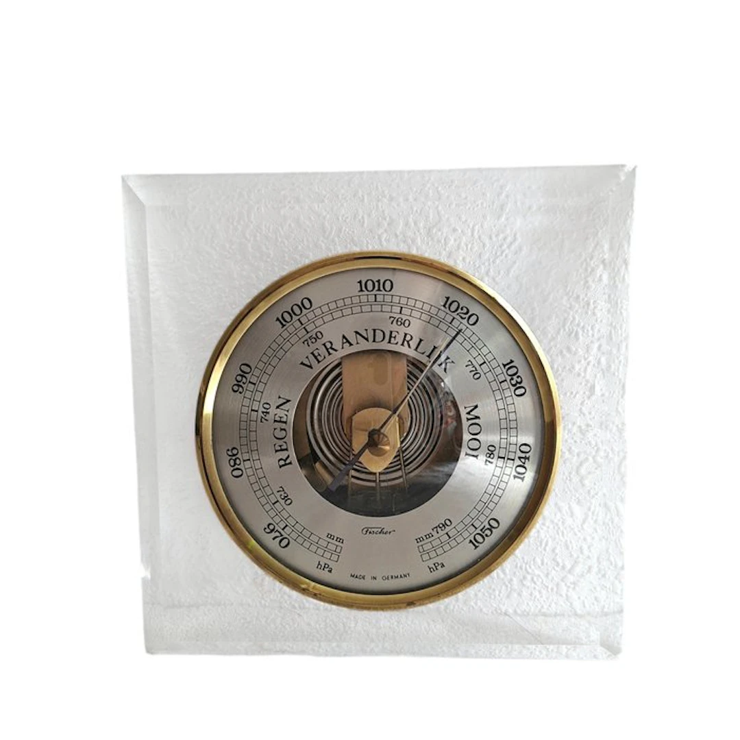 Fischer - Barometer - Acrylic glass (plexiglass)