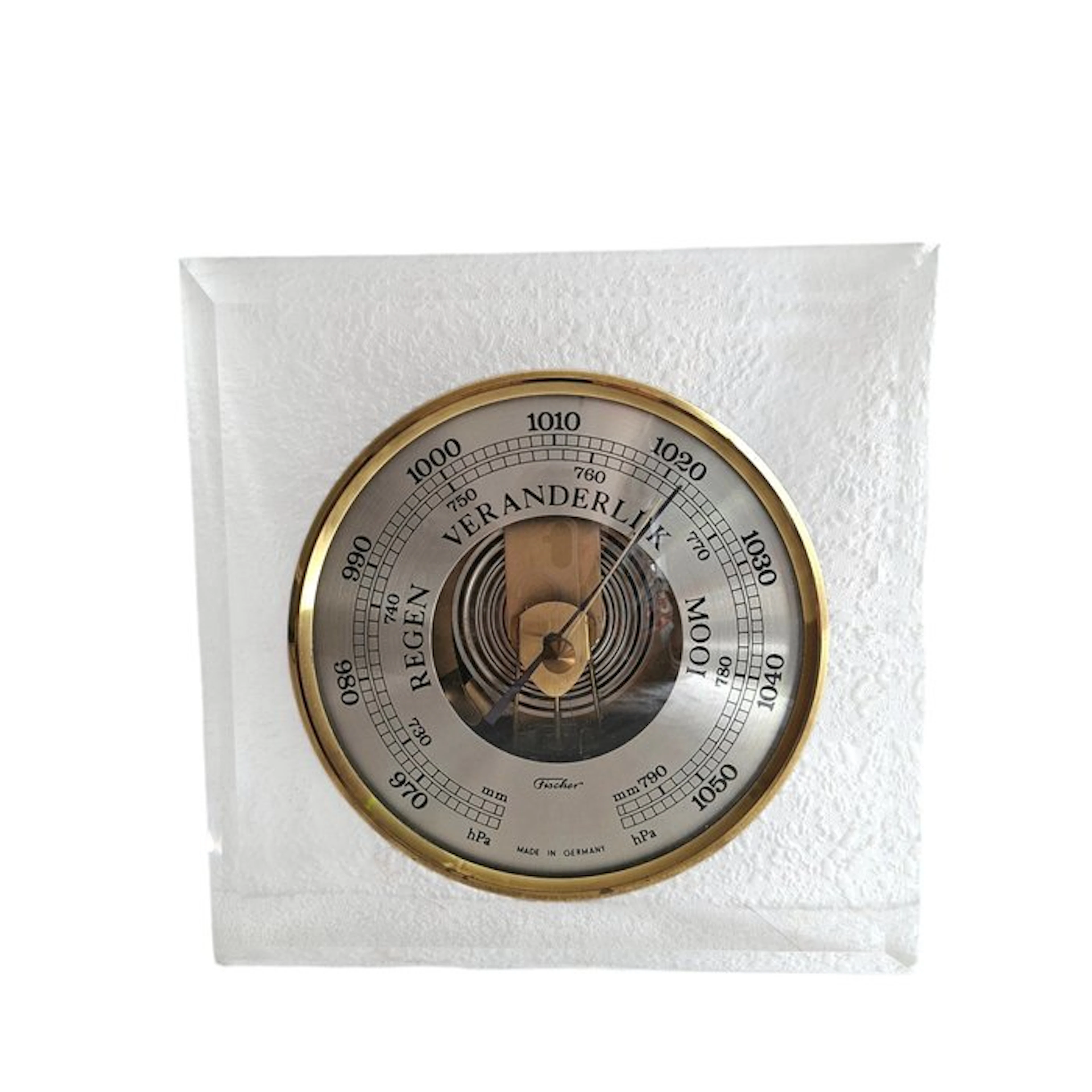 Fischer - Barometer - Acrylic glass (plexiglass)