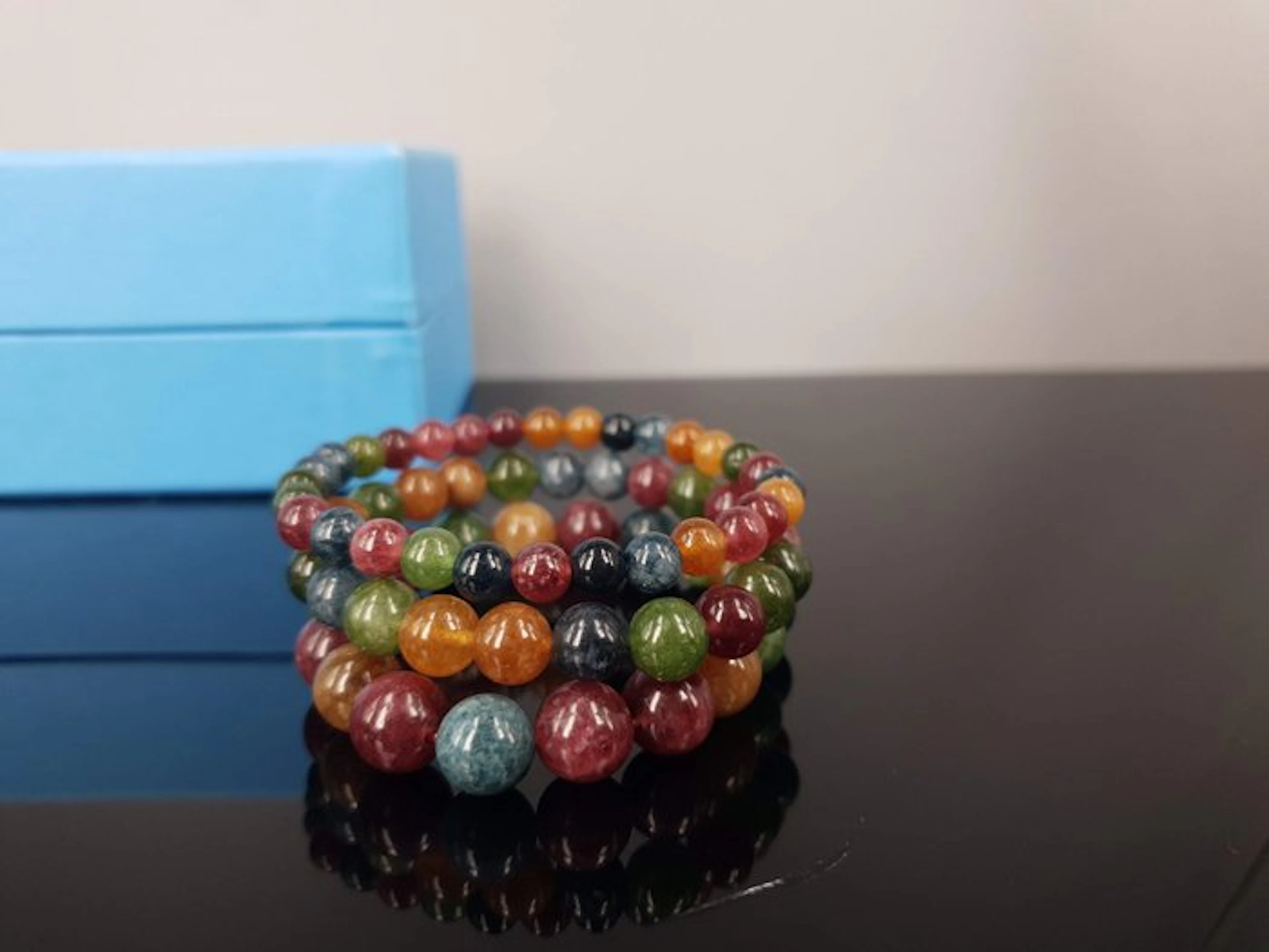 Natural Tourmaline Tested Gemstone Length: 15 cm