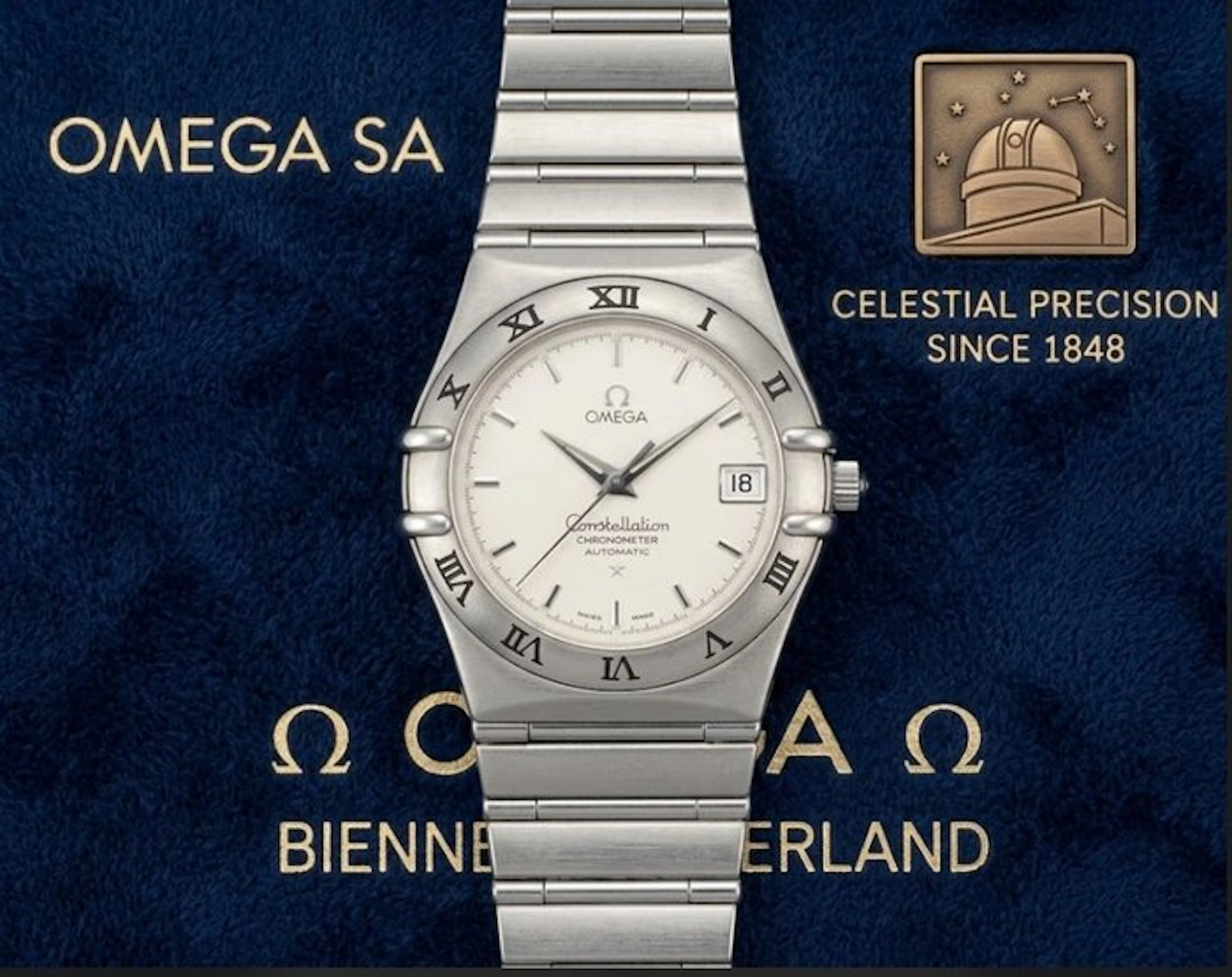 Omega - Constellation "Manhattan" Quartz - No reserve price - Unisex