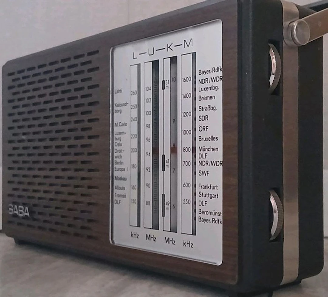 SABA SABA - Bonny H Transistor radio