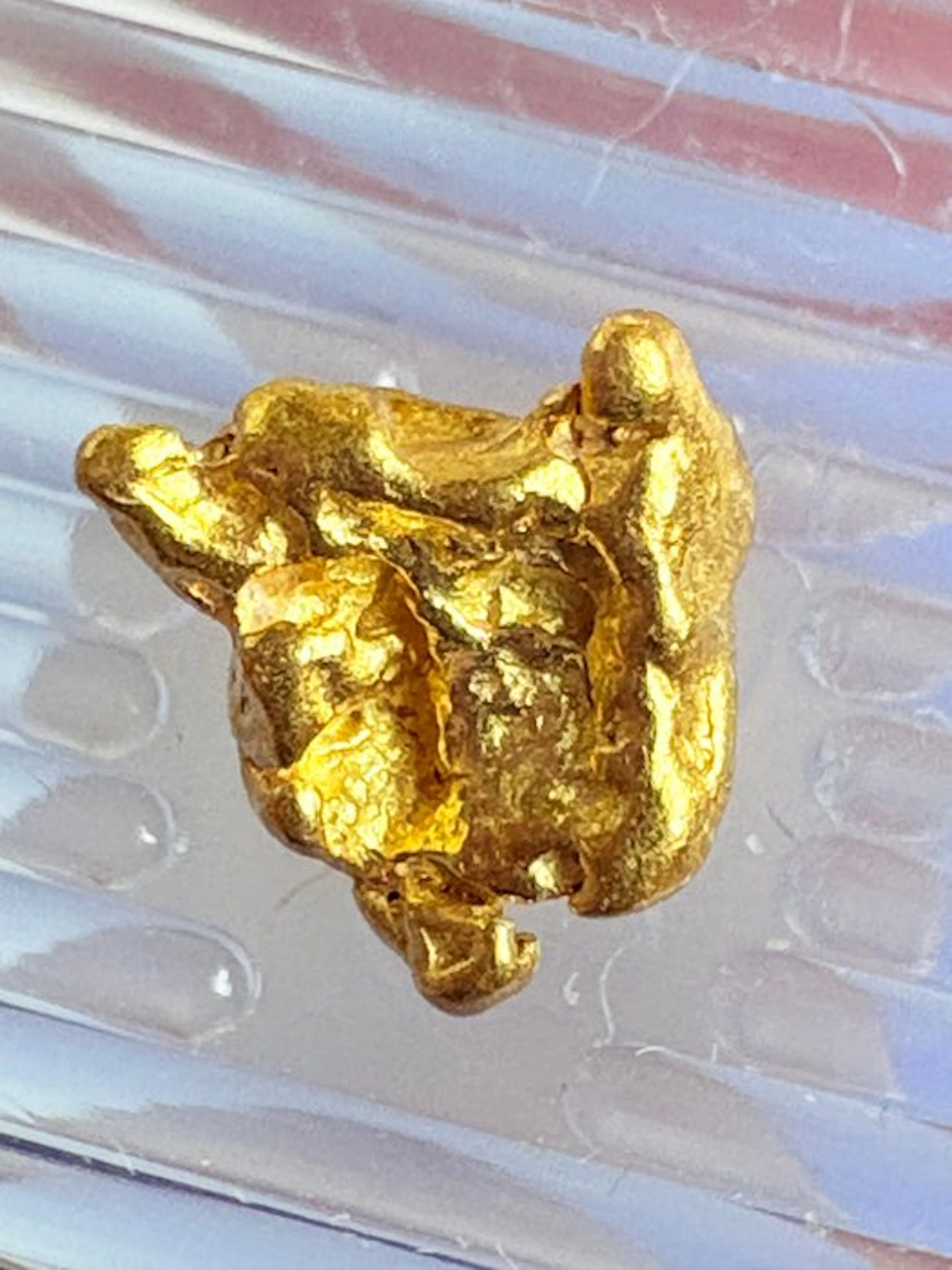 Gold Nugget- 0.35 g - (1)