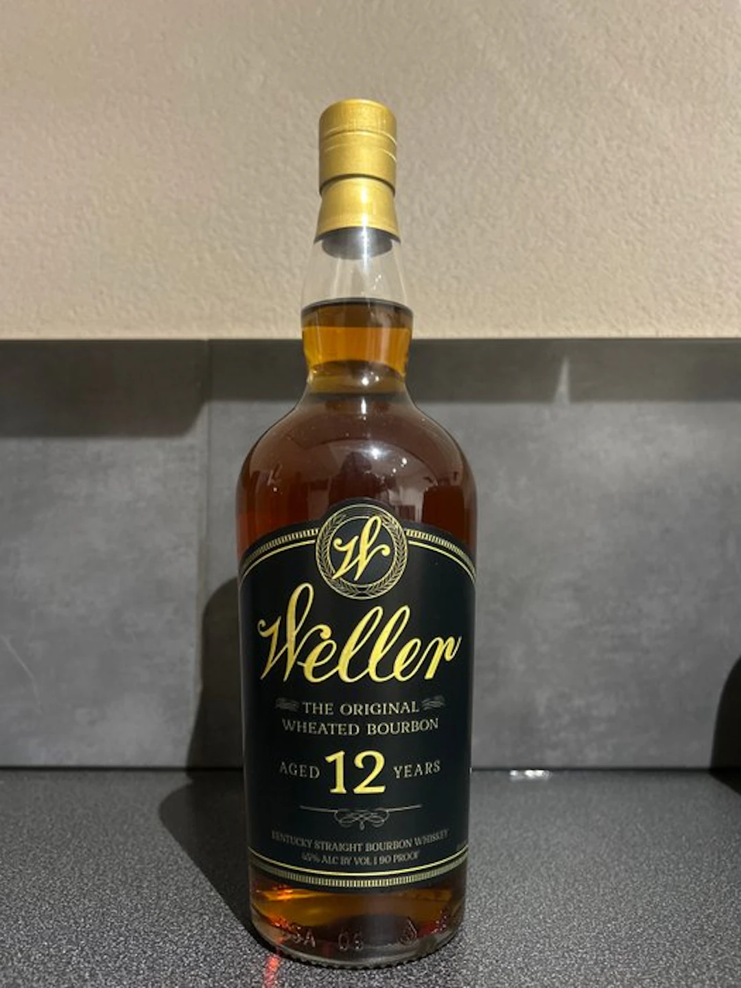 Weller 12 years old Wheated Bourbon - 70cl