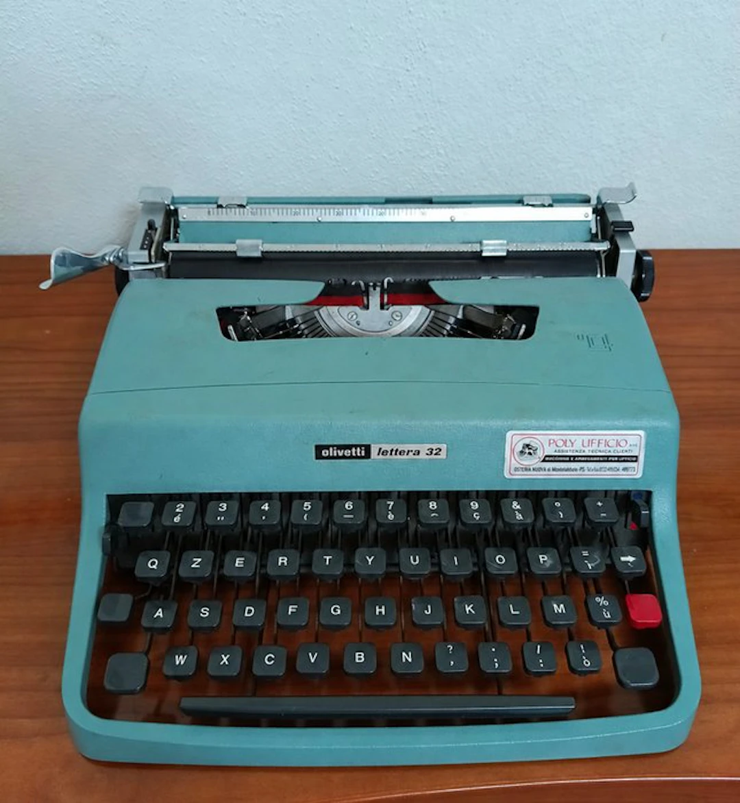Marcello Nizzoli - Lettera 32 - Olivetti - Typewriter - 1960-1970