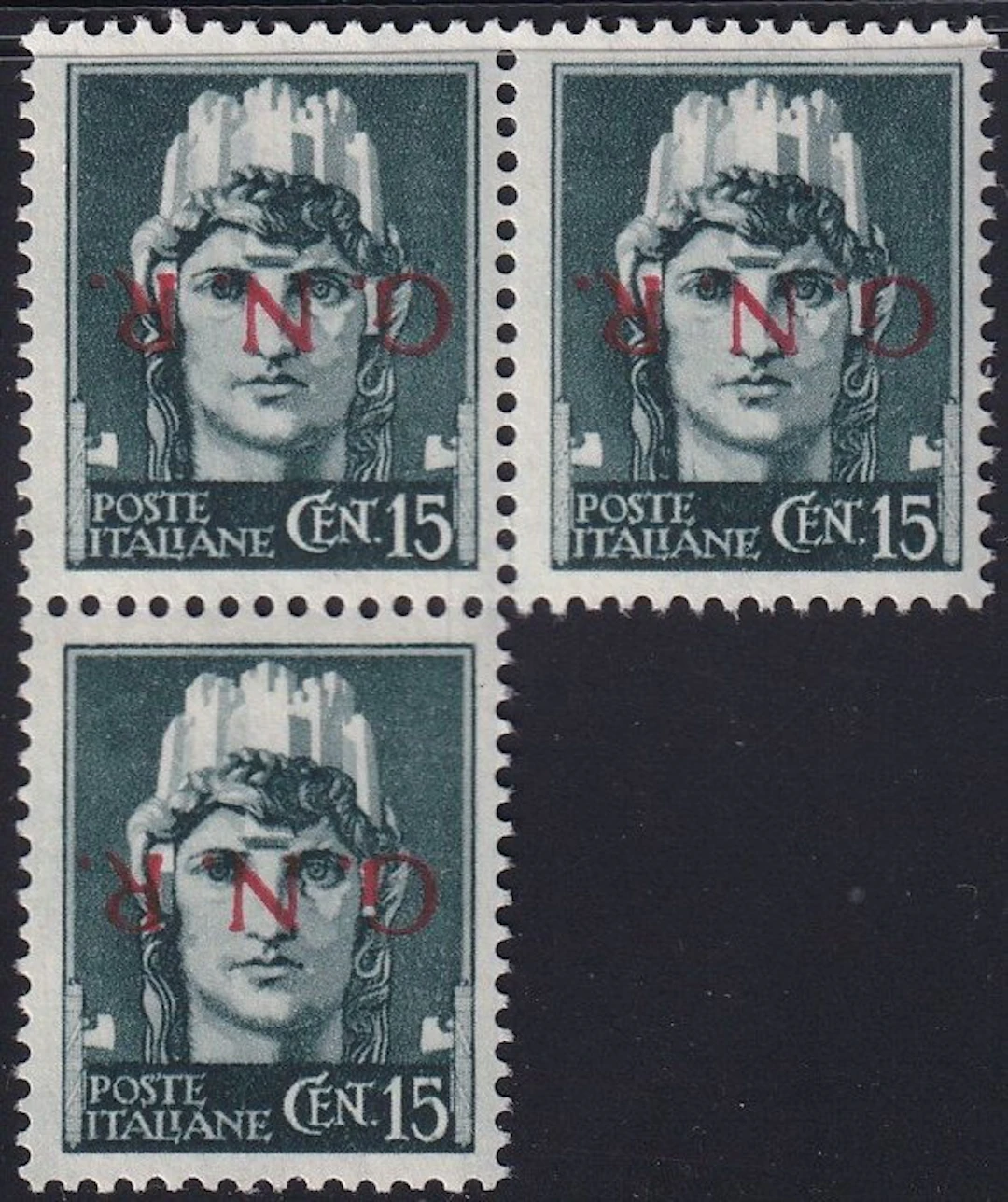 Republican National Guard 1943 - Print run of 15c