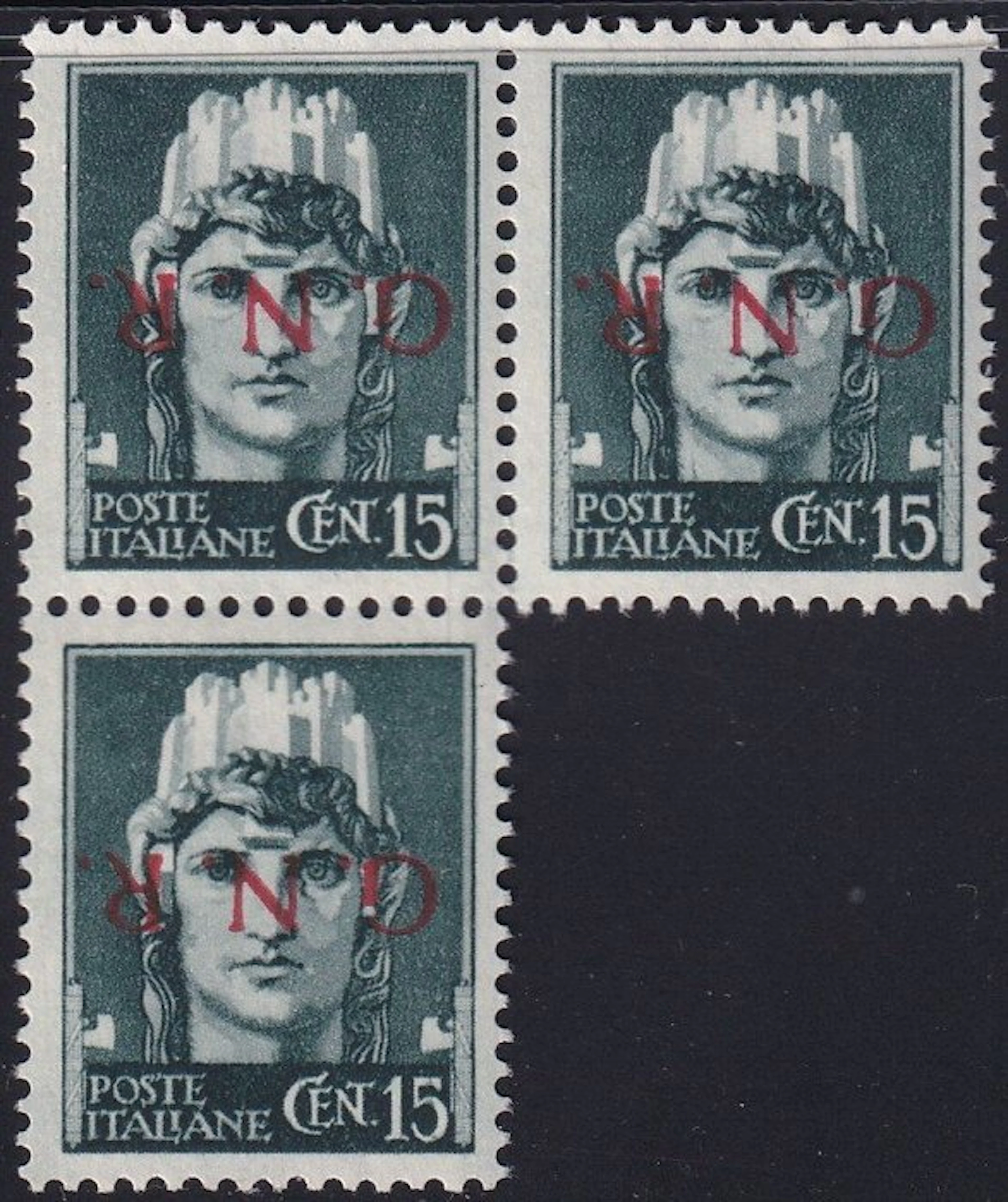 Republican National Guard 1943 - Print run of 15c