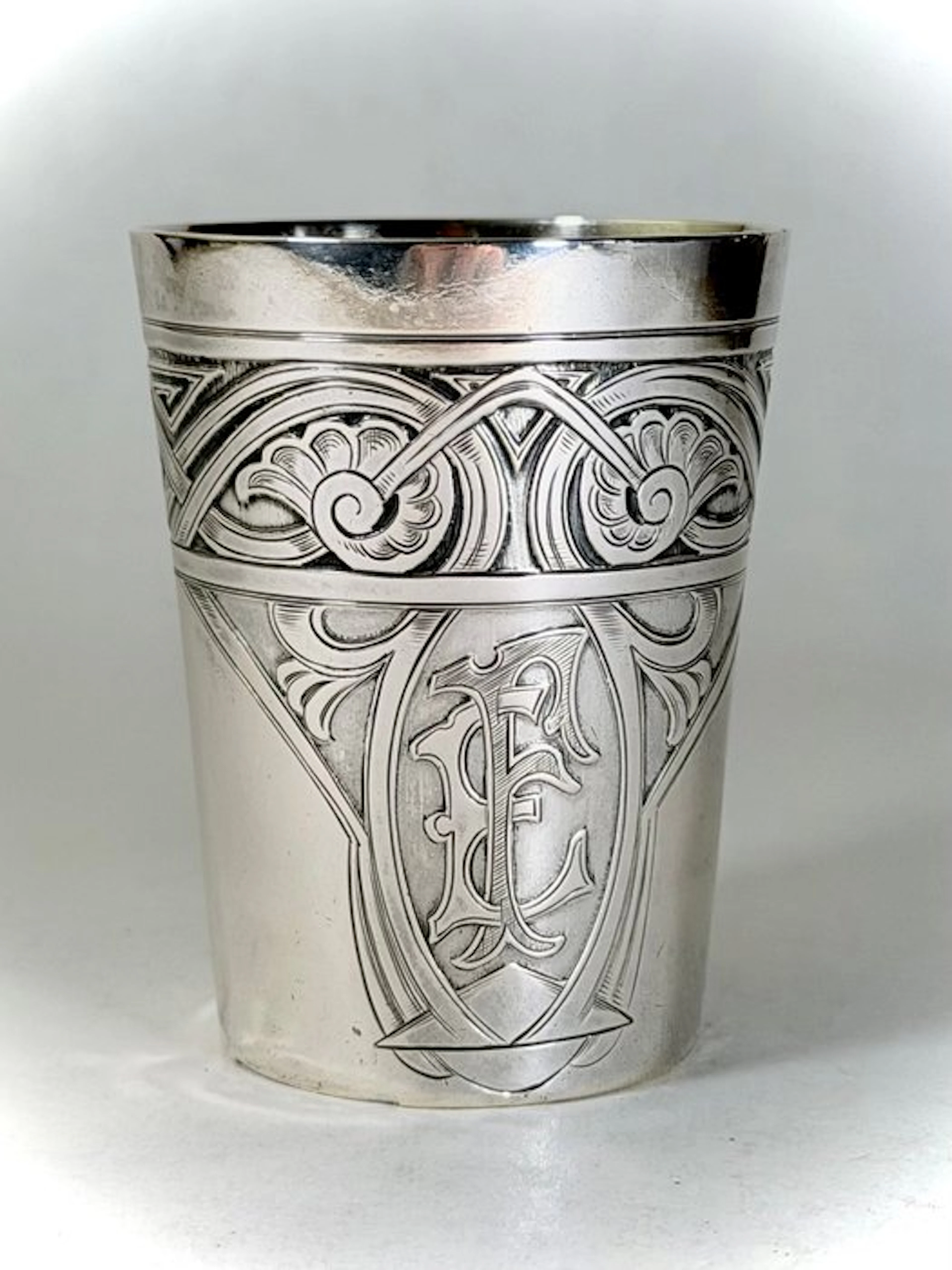 Beaker - Silver