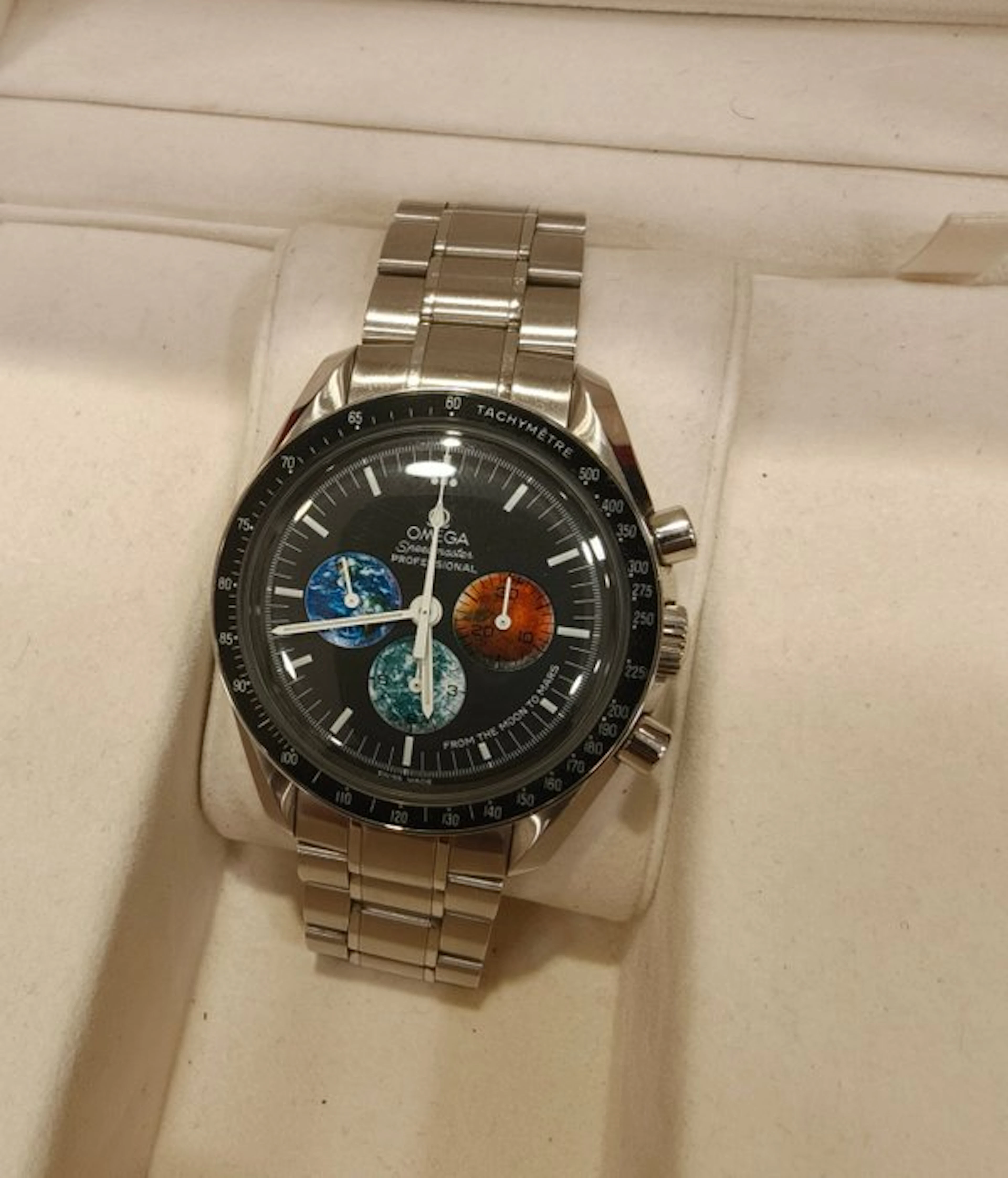 Omega - Speedmaster - 35775000 - Men - 2002