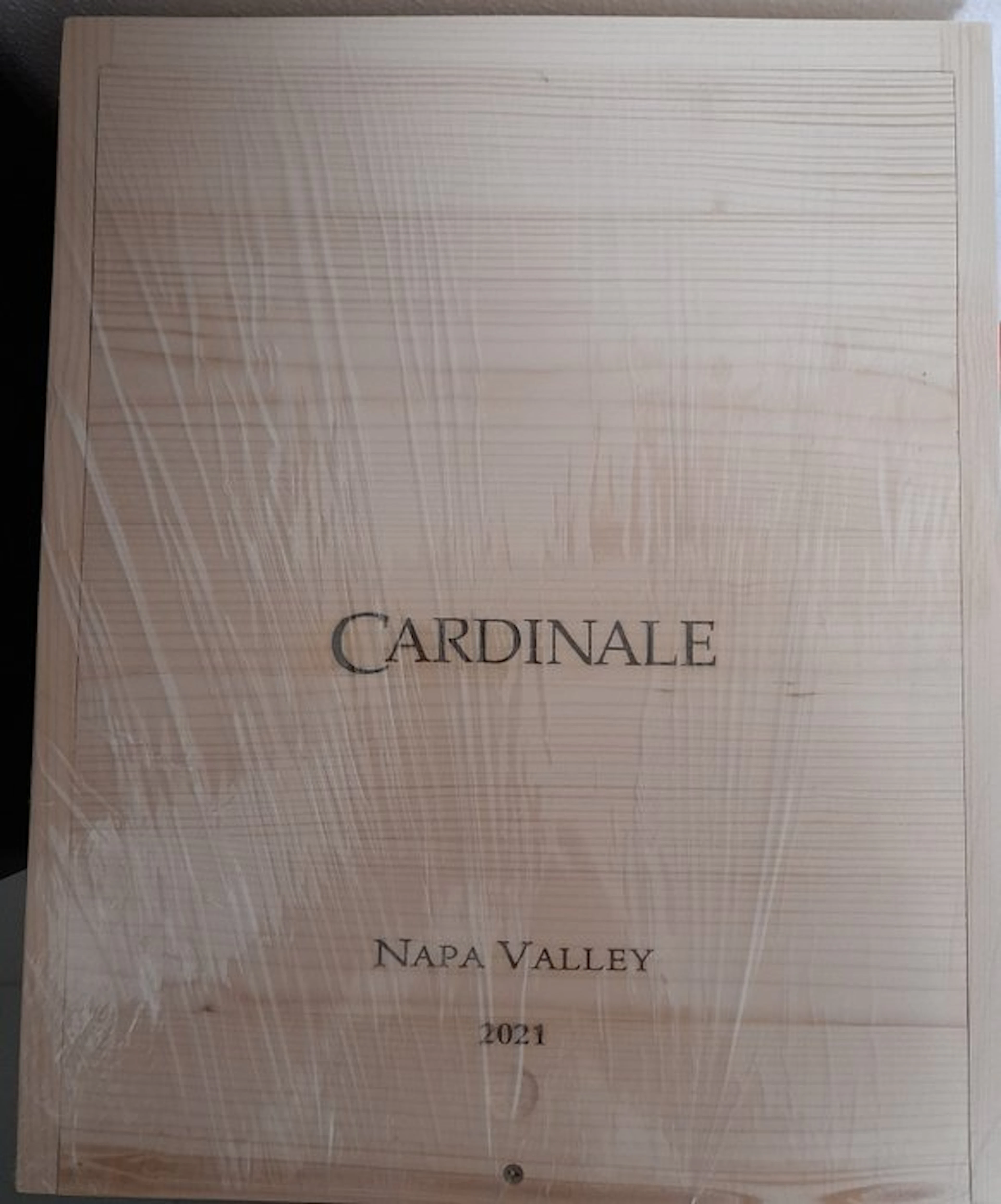 2021 Cardinale Cabernet Sauvignon - Napa Valley - 3 Bottles (0.75L)